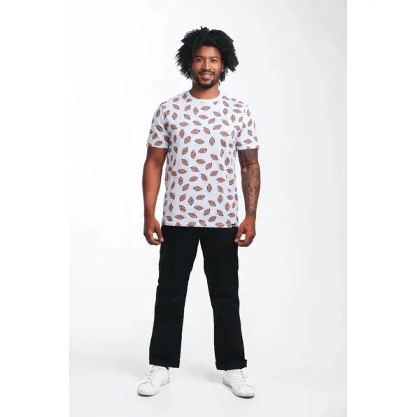 Dickies All Over Printed Tee White - Shazem - MENS T-SHIRTS - DICKIES