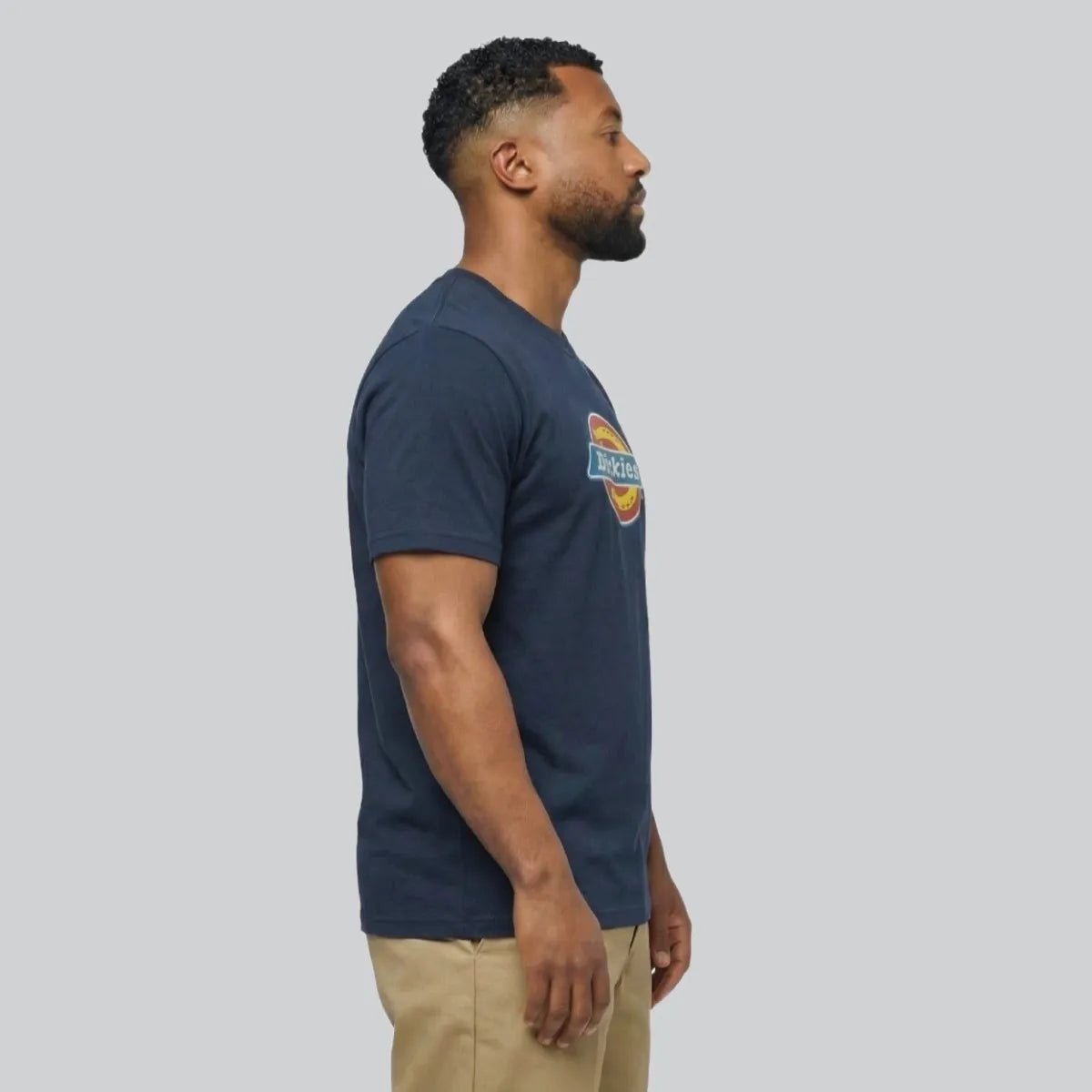 Dickies Horseshoe Tshirt Navy - Shazem - MENS T-SHIRTS - DICKIES