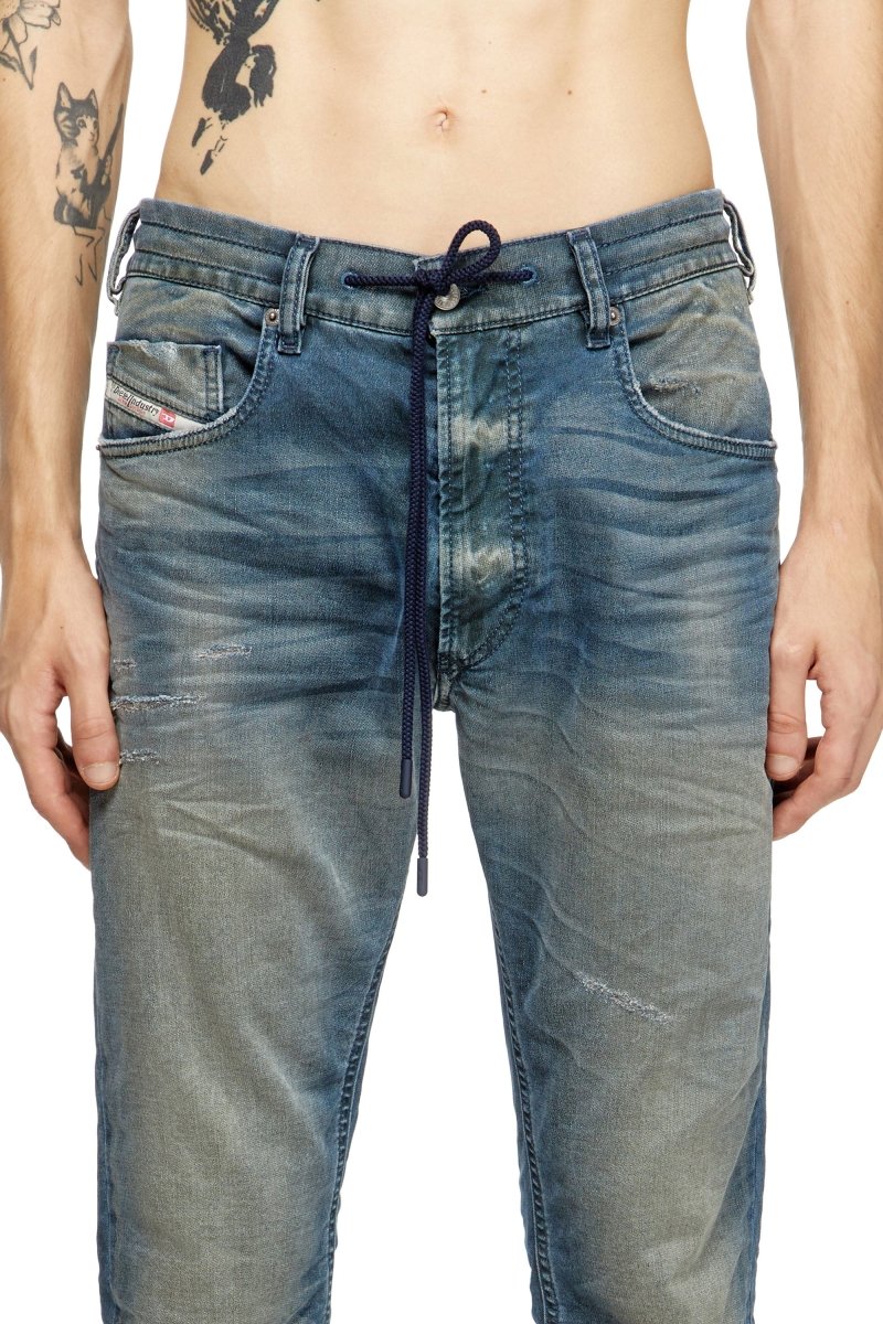 Diesel 032 D - Krooley - B Jogg Jean Blue - Shazem - MENS JEANS - DIESEL
