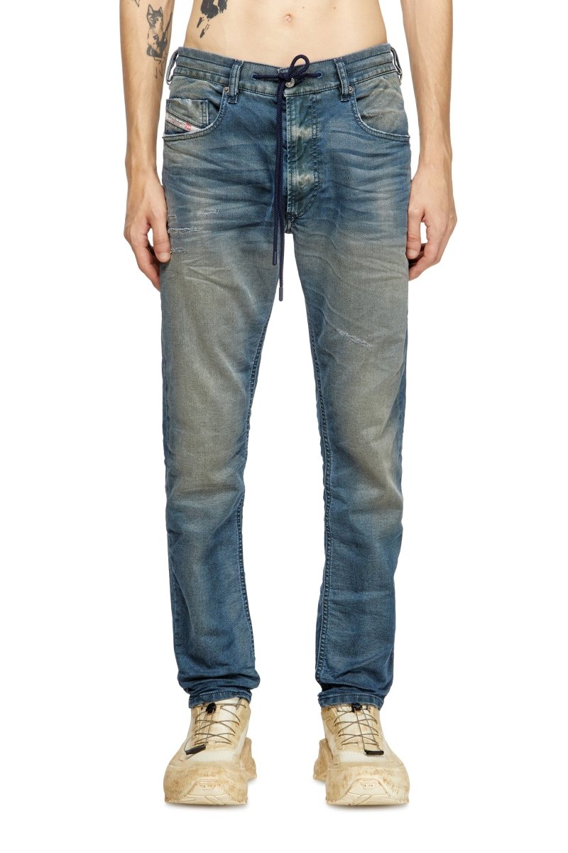 Diesel 032 D - Krooley - B Jogg Jean Blue - Shazem - MENS JEANS - DIESEL
