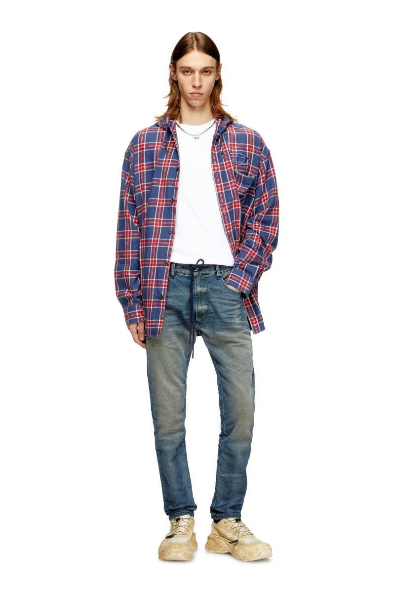 Diesel 032 D - Krooley - B Jogg Jean Blue - Shazem - MENS JEANS - DIESEL