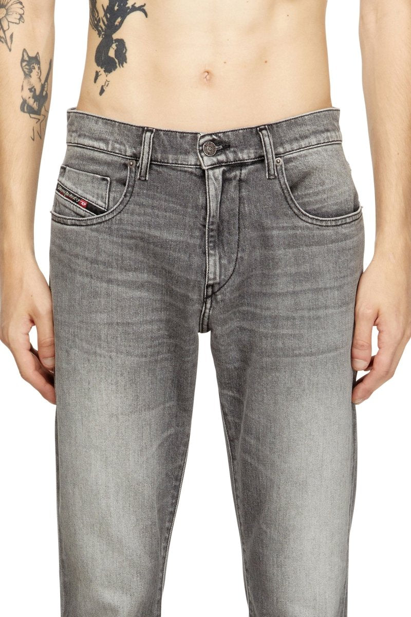 Diesel 2019 D - Strukt Jean Light Grey - Shazem - MENS JEANS - DIESEL