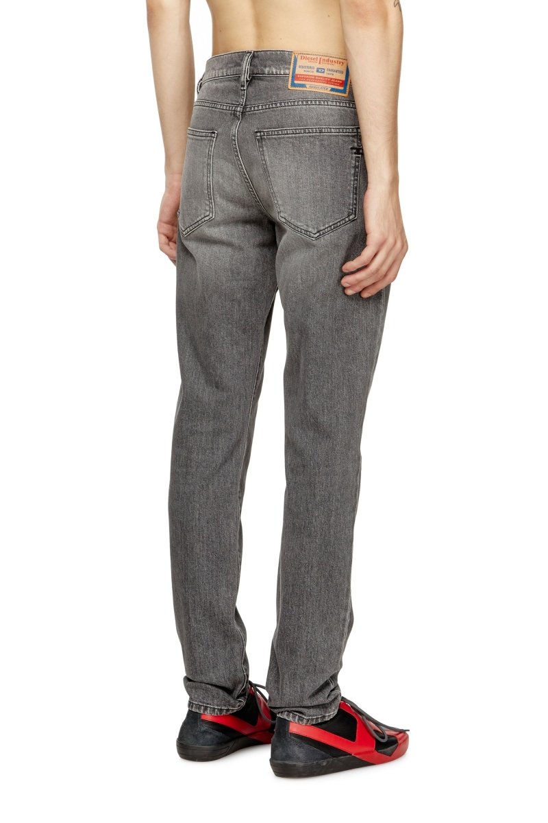 Diesel 2019 D - Strukt Jean Light Grey - Shazem - MENS JEANS - DIESEL