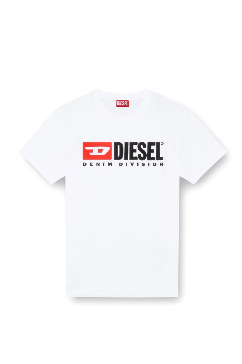 Diesel Boxt - DIV Tee White - Shazem - MENS T - SHIRTS - DIESEL