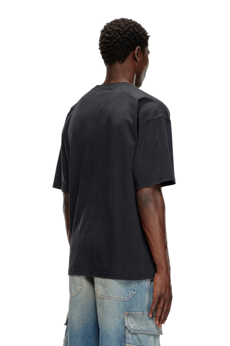 d.i.a.トップス Women's Diesel Black Irma-D-Core T-Shirt | Bash
