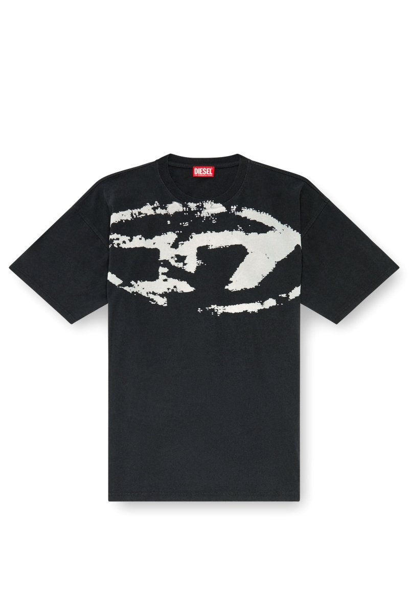 Diesel Boxt-N14 Tee Black | Shazem