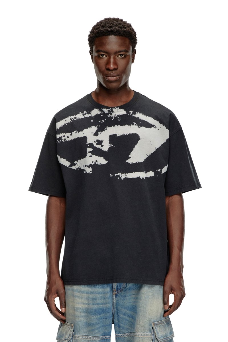 Diesel Boxt-N14 Tee Black | Shazem