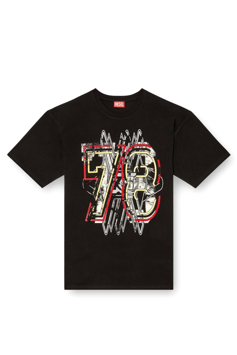 Diesel Boxt-T8 Tee Black | Shazem