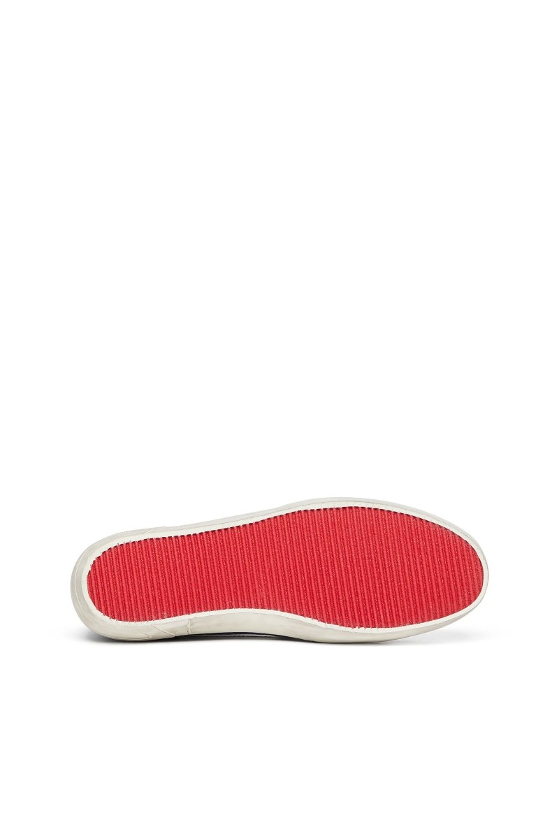 Diesel Leroji D - 1 Low Sneaker Blue - Shazem - MENS SNEAKERS - DIESEL