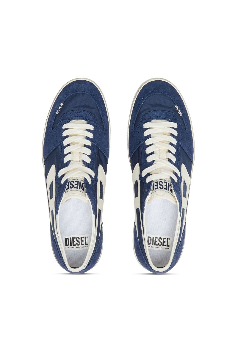 Diesel Leroji D - 1 Low Sneaker Blue - Shazem - MENS SNEAKERS - DIESEL