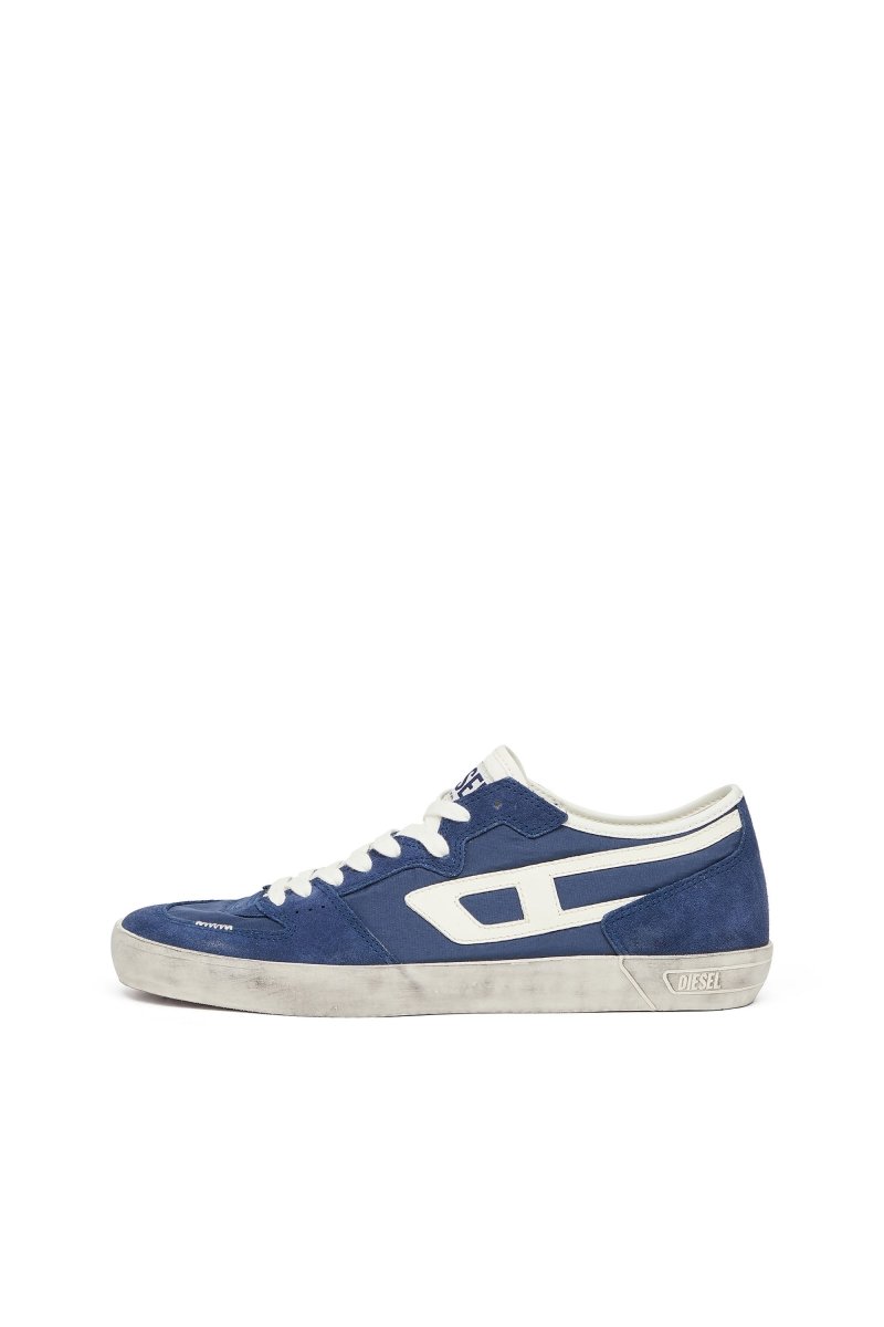 Diesel Leroji D - 1 Low Sneaker Blue - Shazem - MENS SNEAKERS - DIESEL