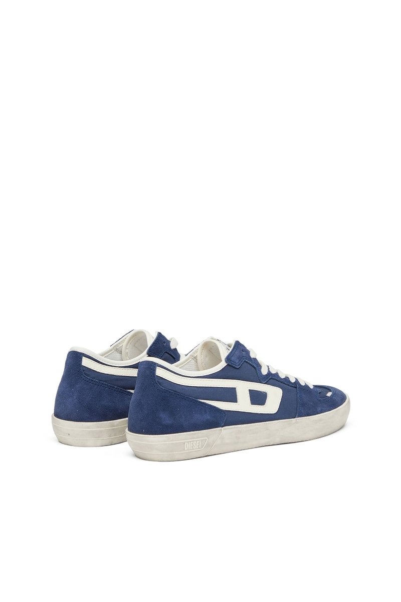Diesel Leroji D - 1 Low Sneaker Blue - Shazem - MENS SNEAKERS - DIESEL