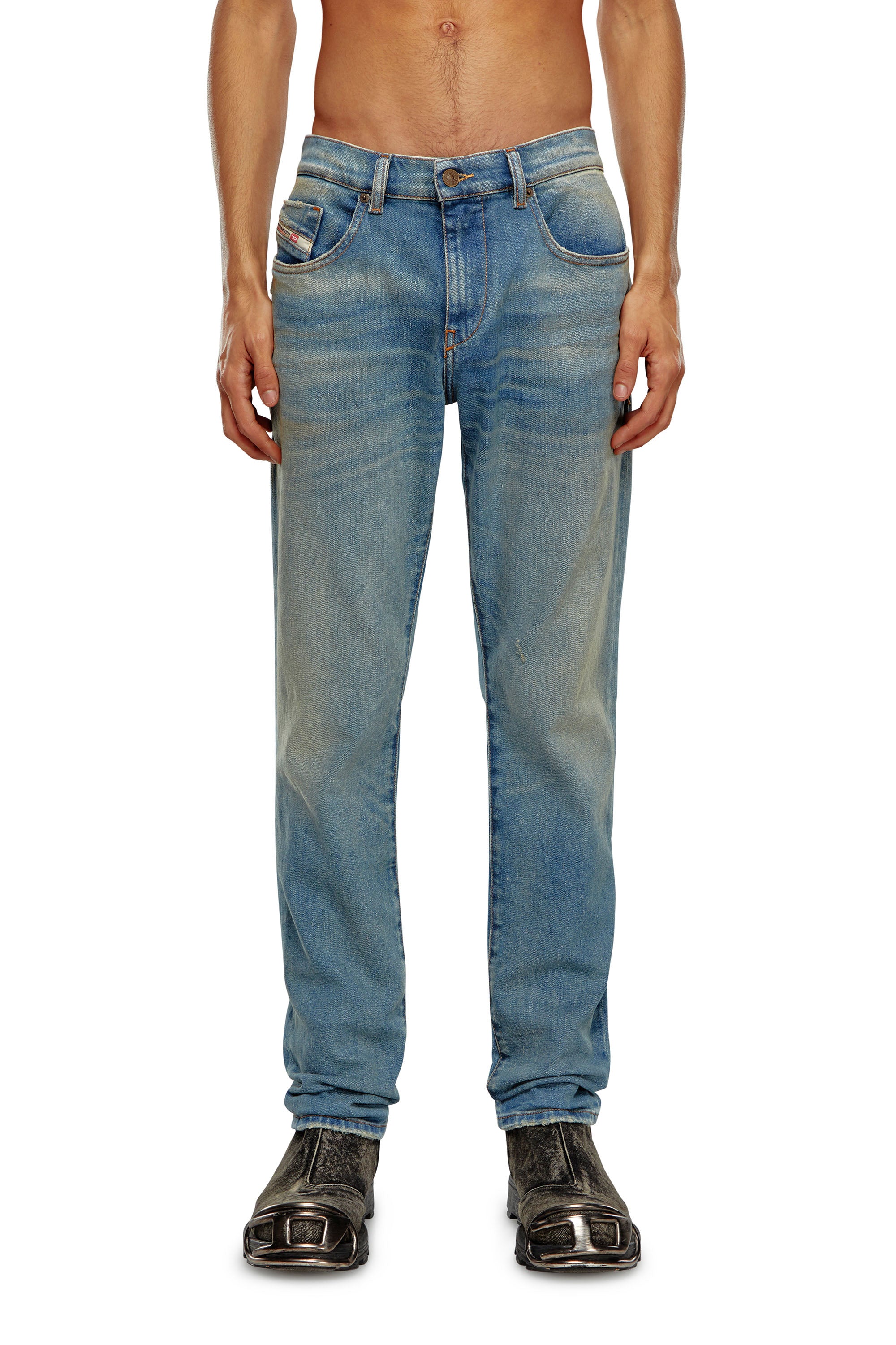 DIESEL CM 2019 D-STRUKT PURE SUMMER JEANS BLUE - Shazem