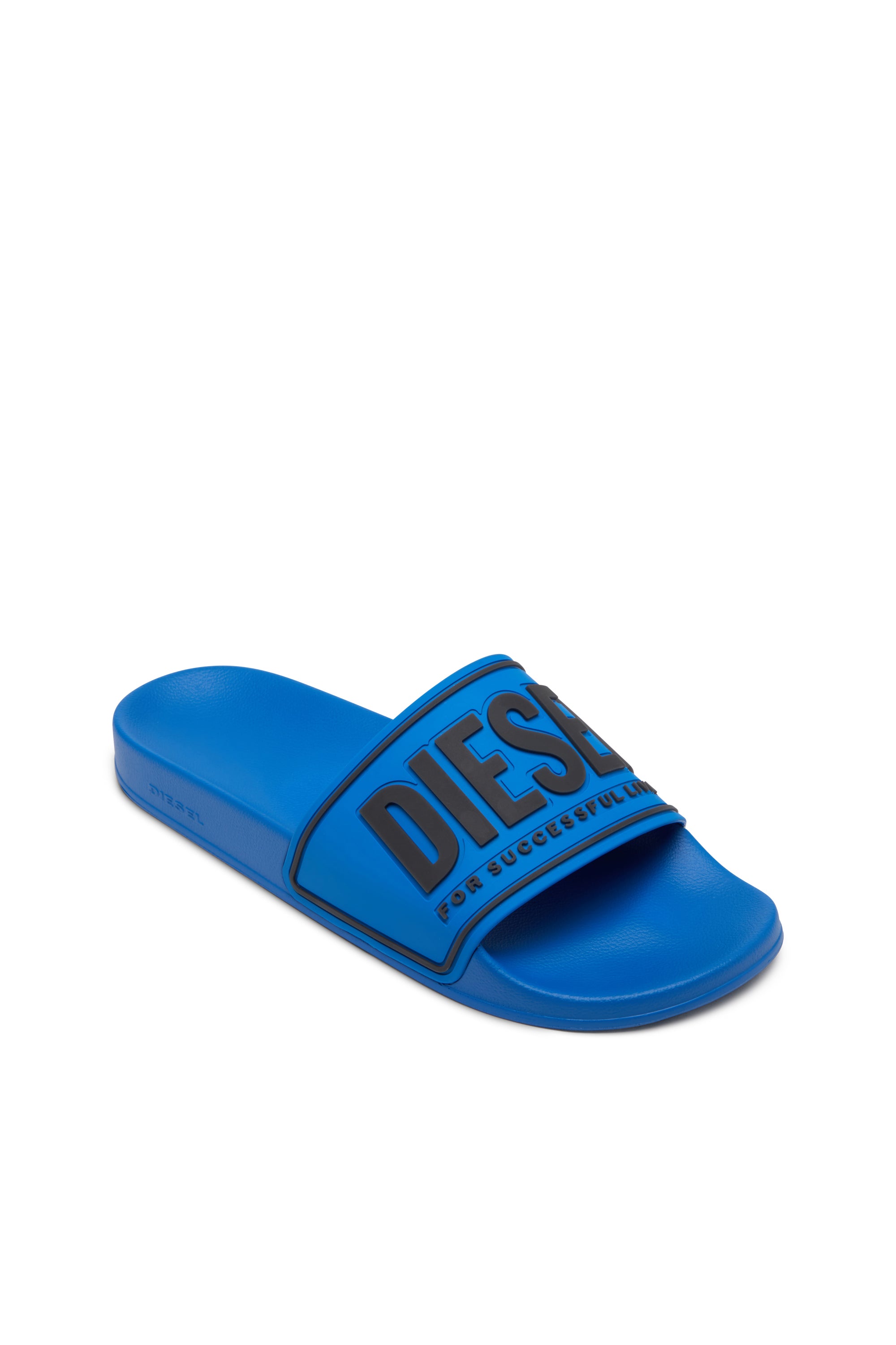 DIESEL FM MAYEMI CC SANDAL BLUE - Shazem