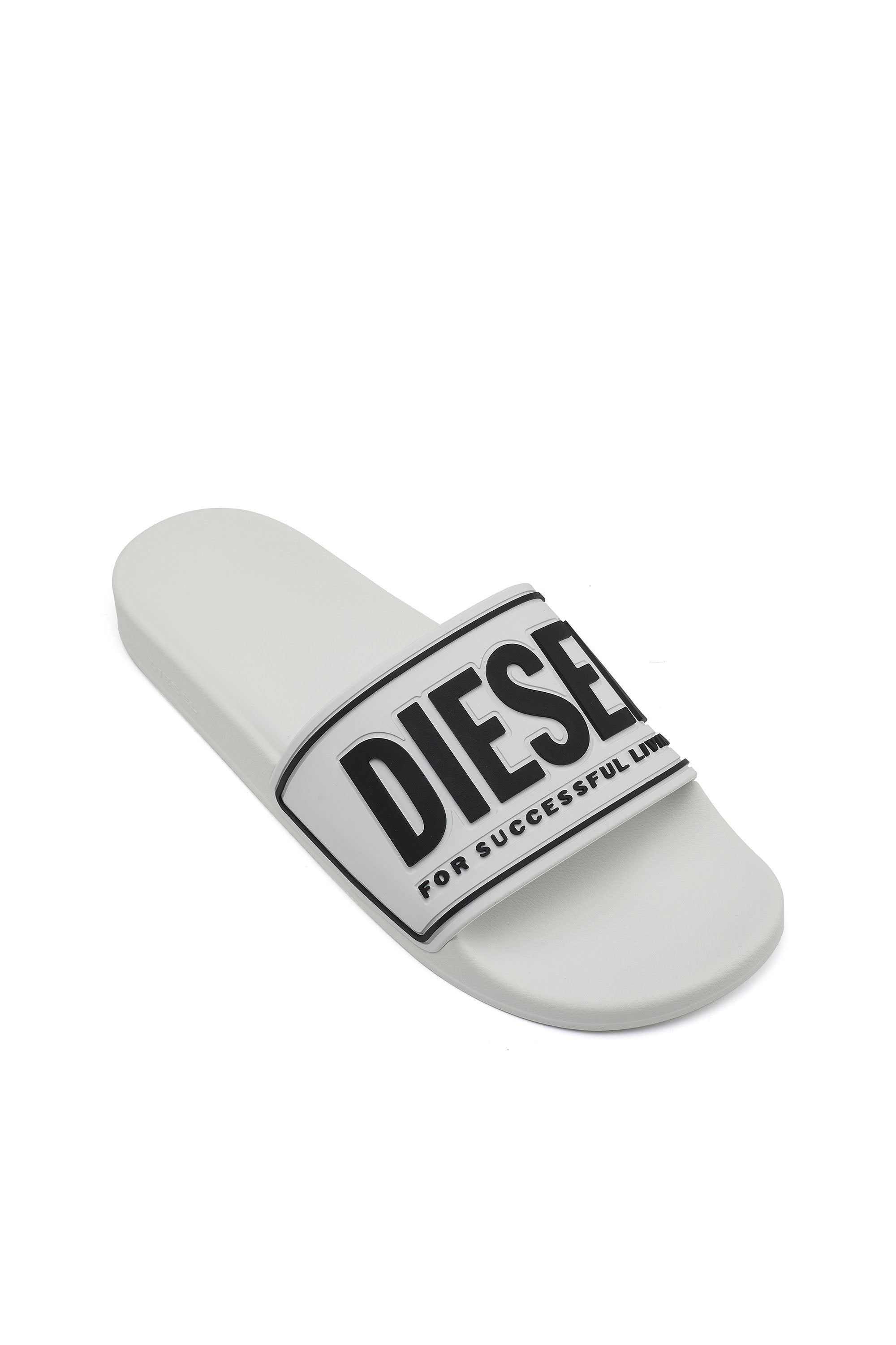 DIESEL FM MAYEMI CC SANDAL WHITE - Shazem