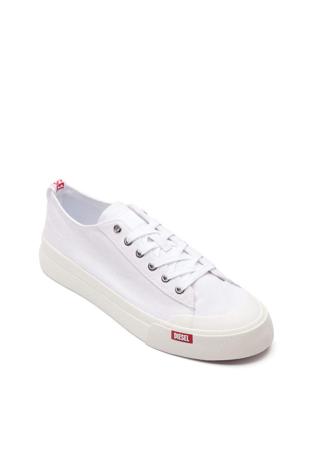 DIESEL FM ATHOS LOW SNEAKERS WHITE - Shazem