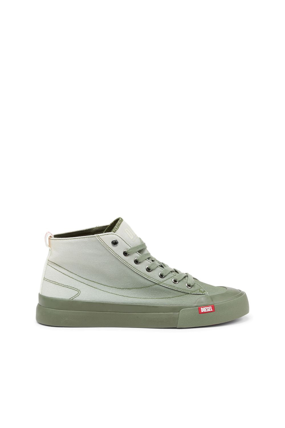 DIESEL FM ATHOS MID SNEAKERS GREY - Shazem