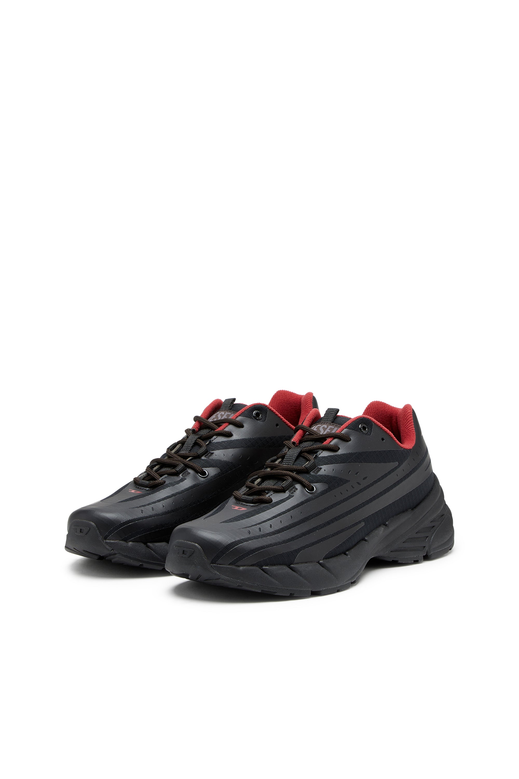DIESEL FM D-AIRSPEED LOW SNEAKERS BLACK - Shazem