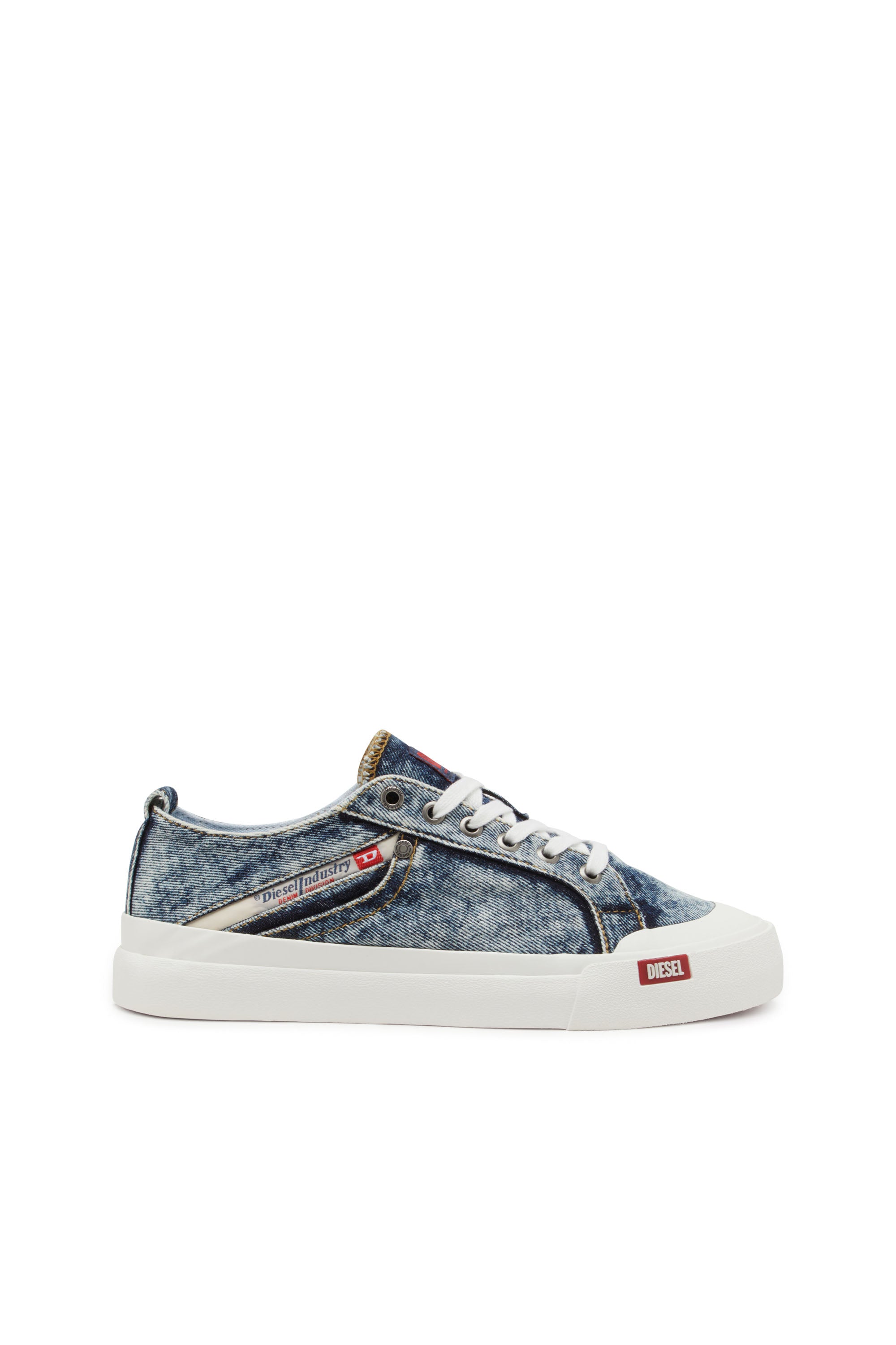 DIESEL FM S-ATHOS NMD LOW SNEAKER INDIGO - Shazem