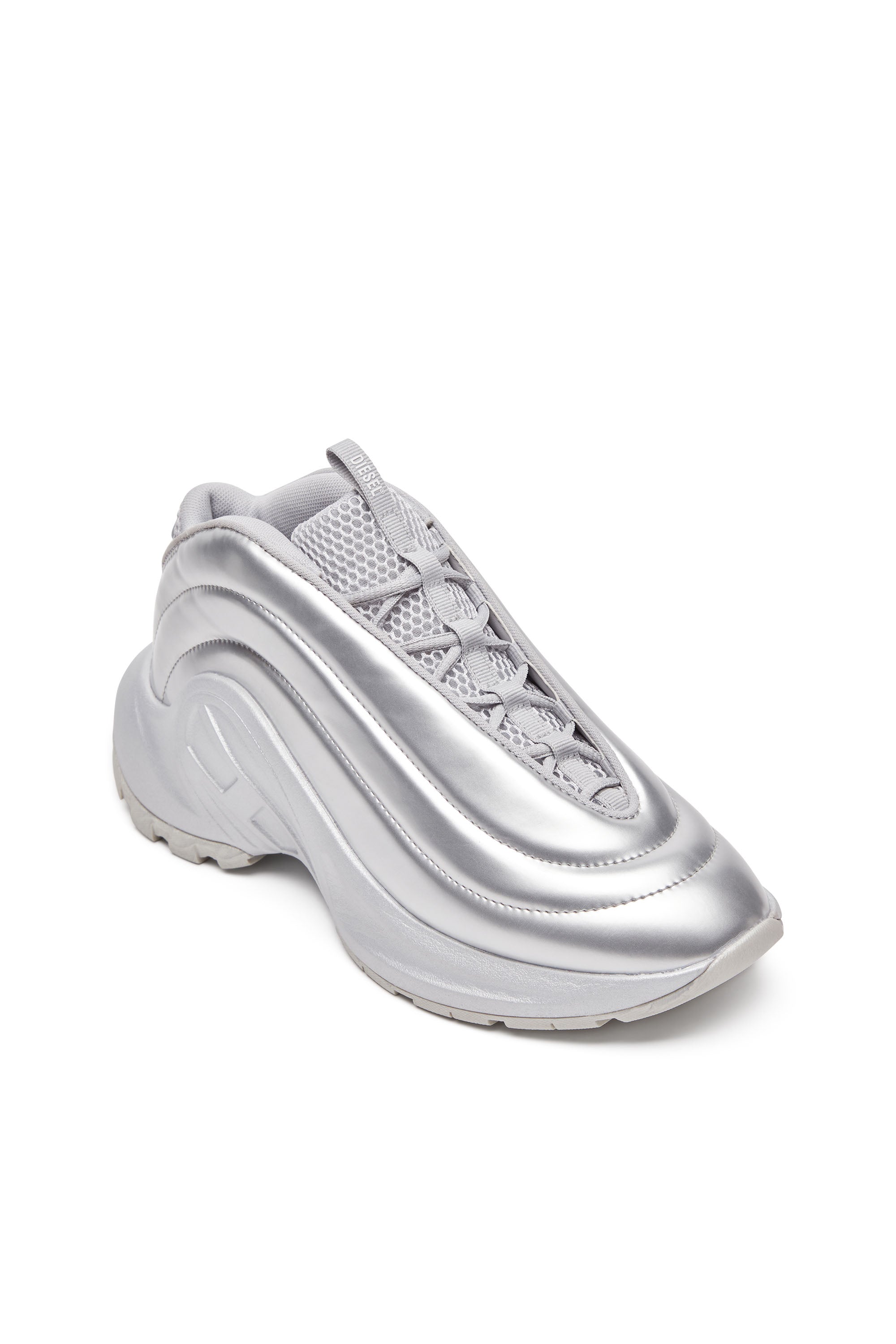 DIESEL FM S-D-RUNNER X SNEAKER SILVER - Shazem