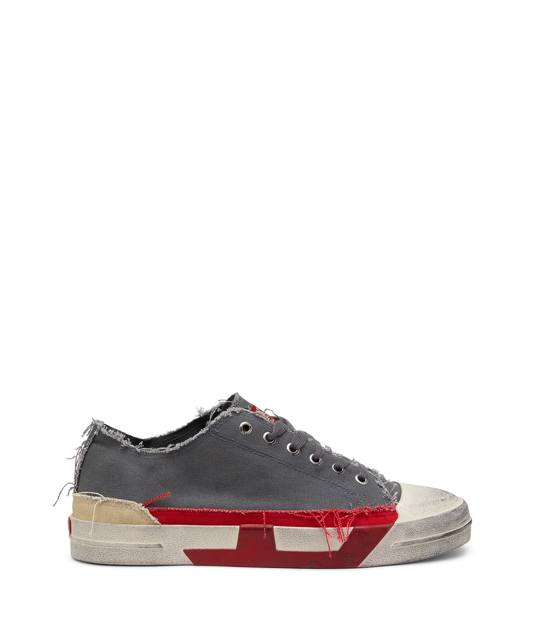 DIESEL FM S-D-VERSE LOW SNEAKER GREY - Shazem