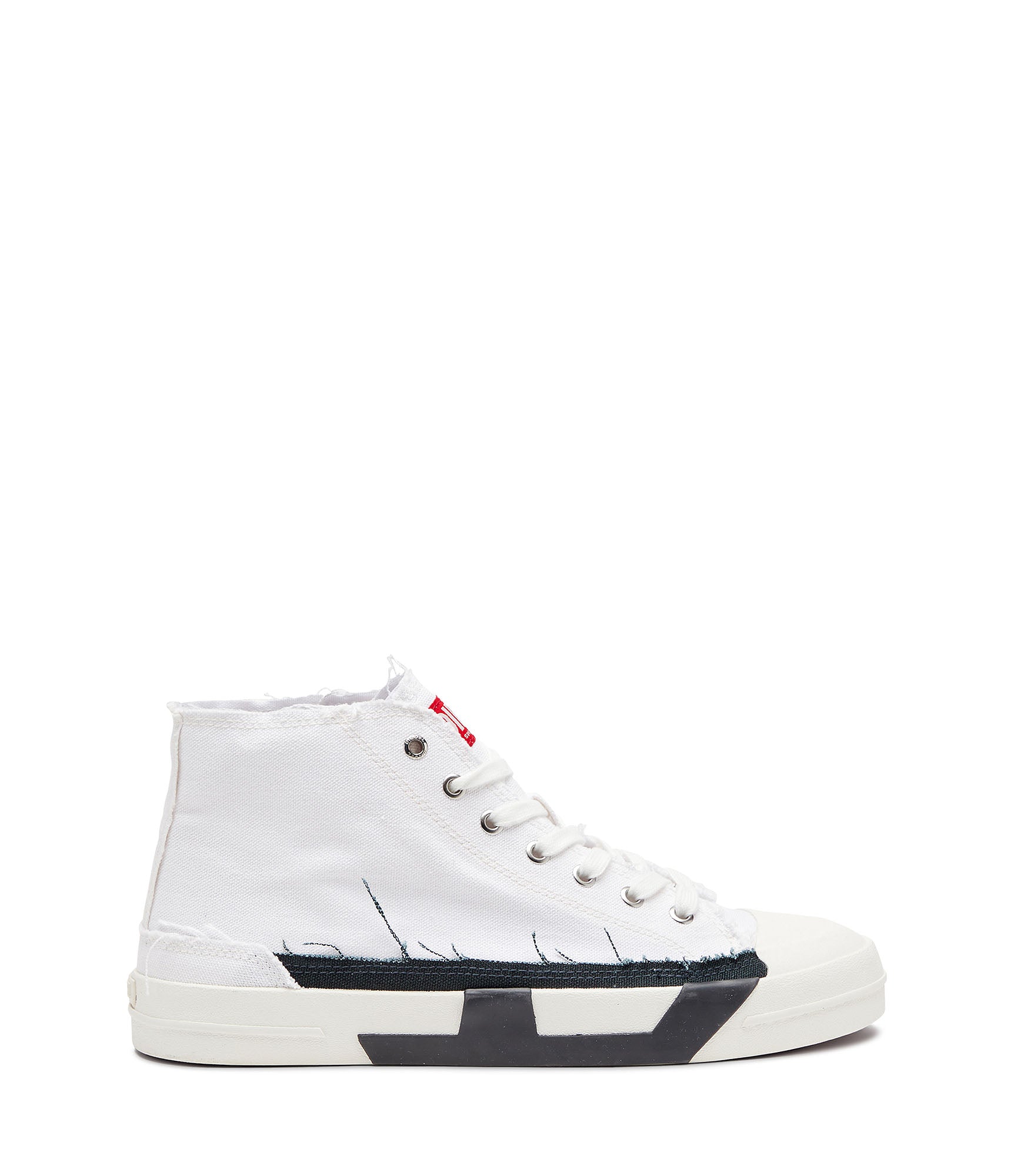 DIESEL FM S-D-VERSE MID SNEAKER WHITE - Shazem