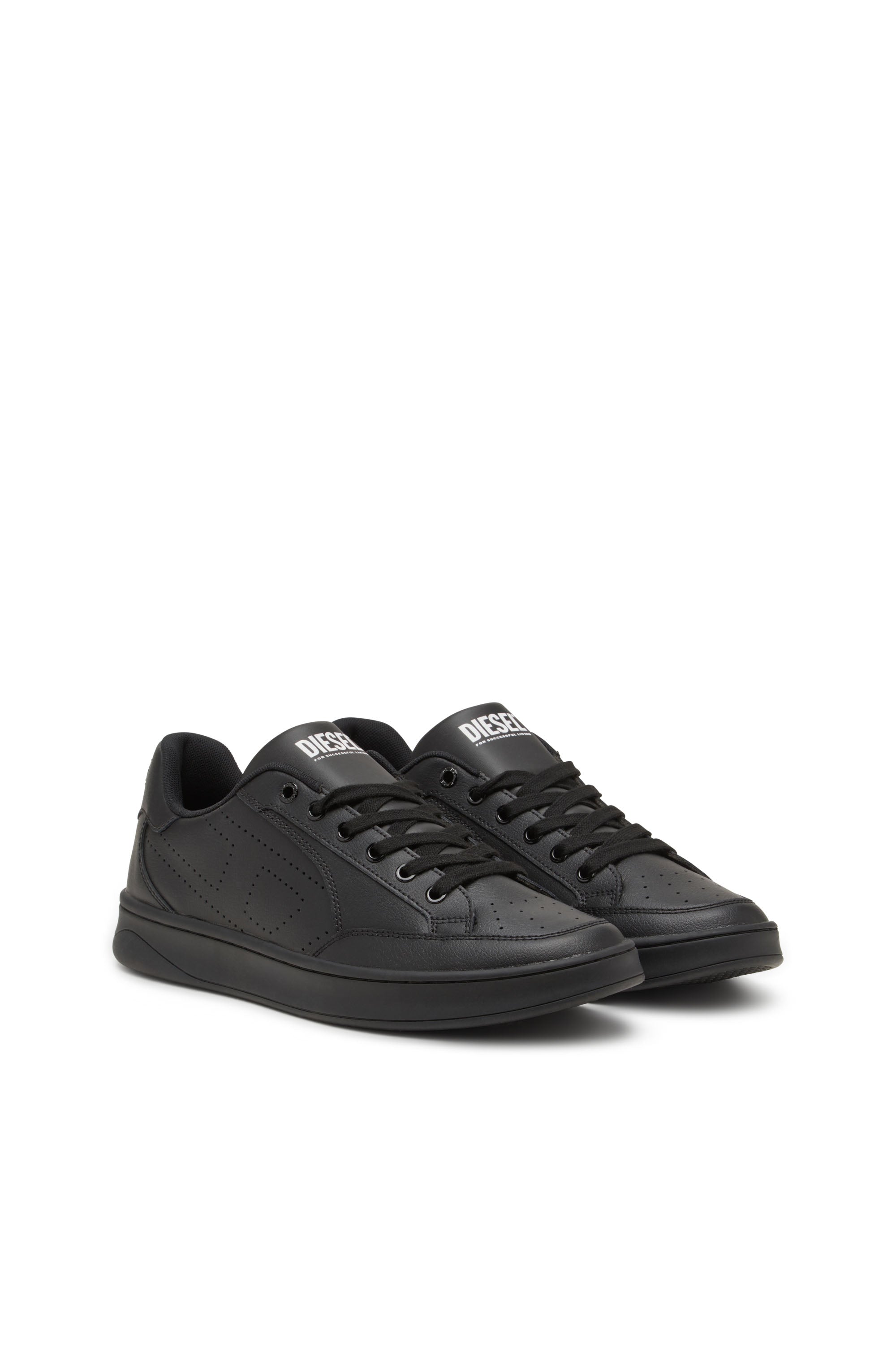 DIESEL FM S-DAKOTA LOW SNEAKER BLACK - Shazem