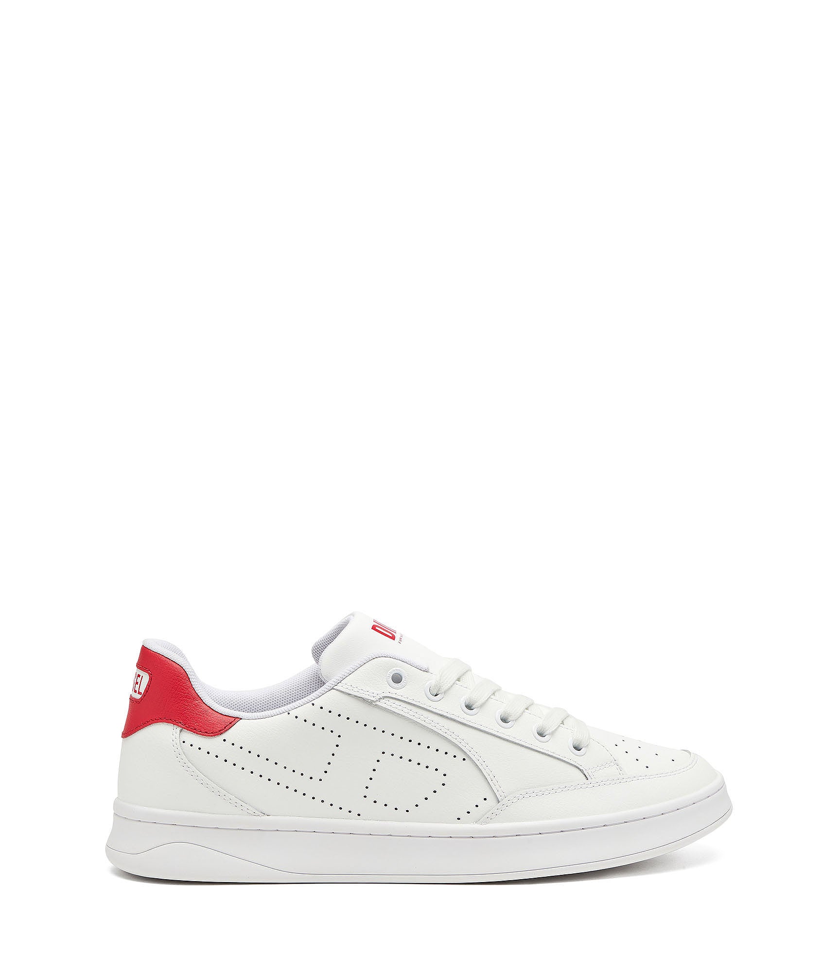 DIESEL FM S-DAKOTA LOW SNEAKER WHITE - Shazem