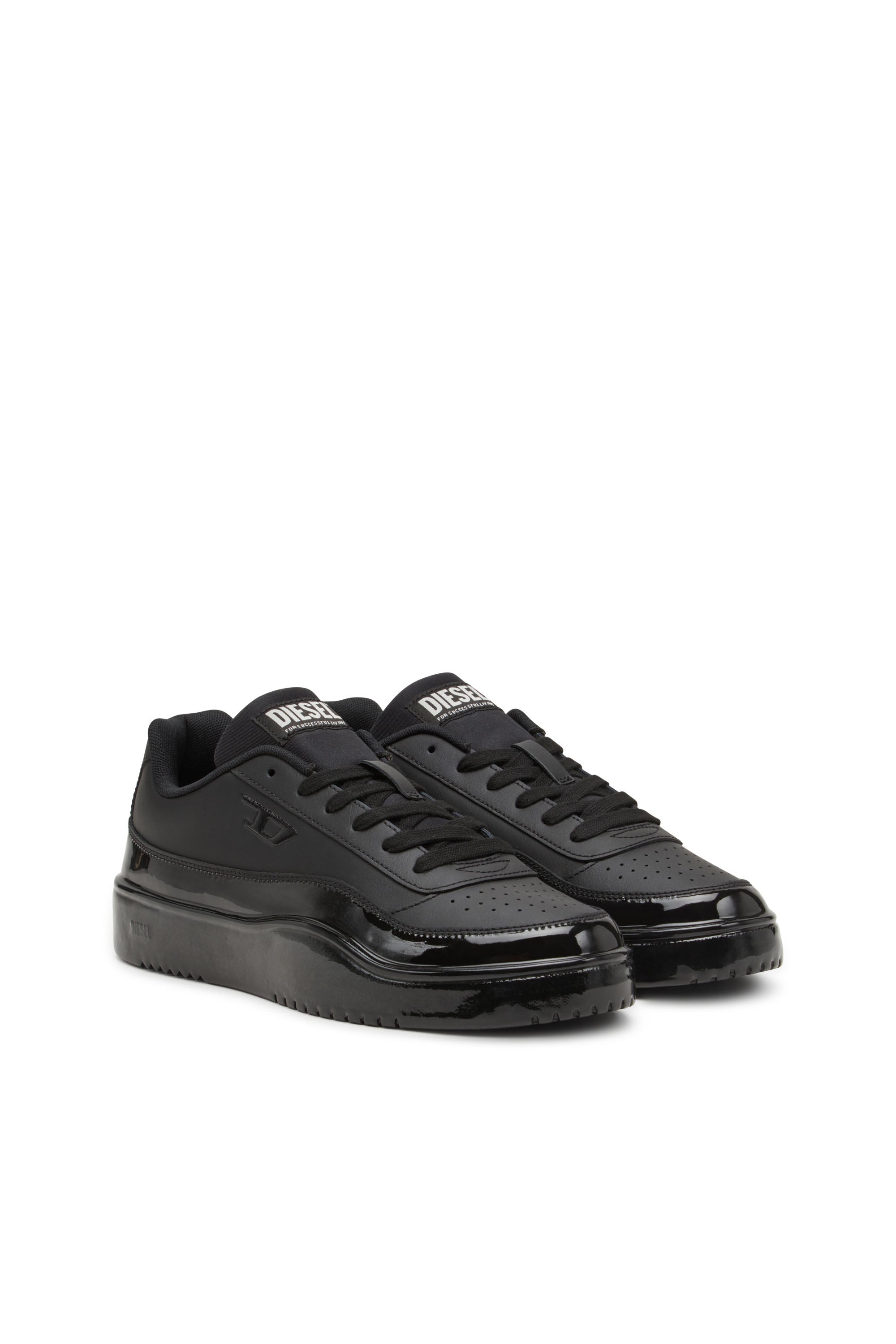 DIESEL FM S-TRACKER-D LOW SNEAKER BLACK - Shazem