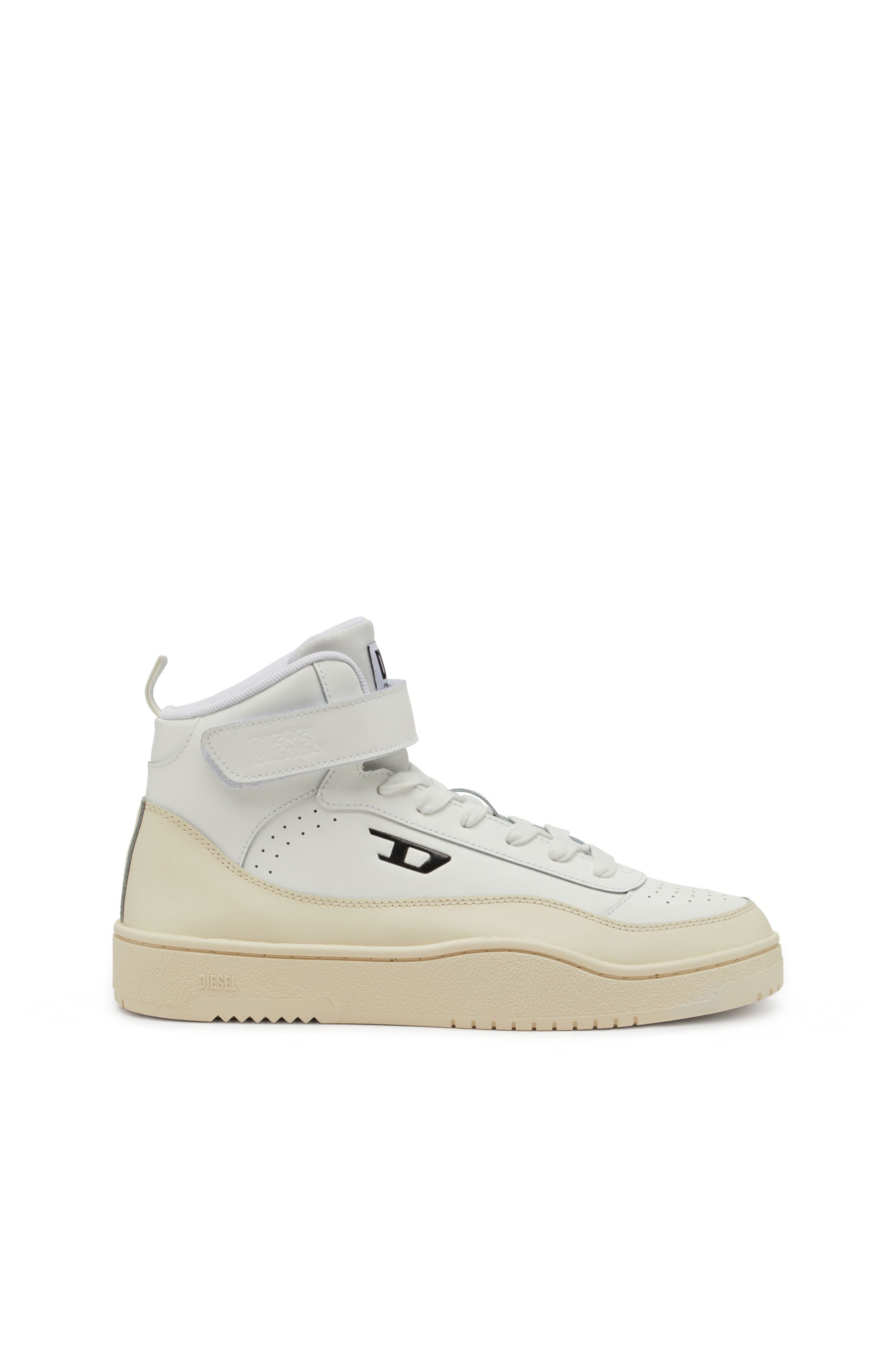 DIESEL FM S-TRACKER-D MID SNEAKER WHITE - Shazem