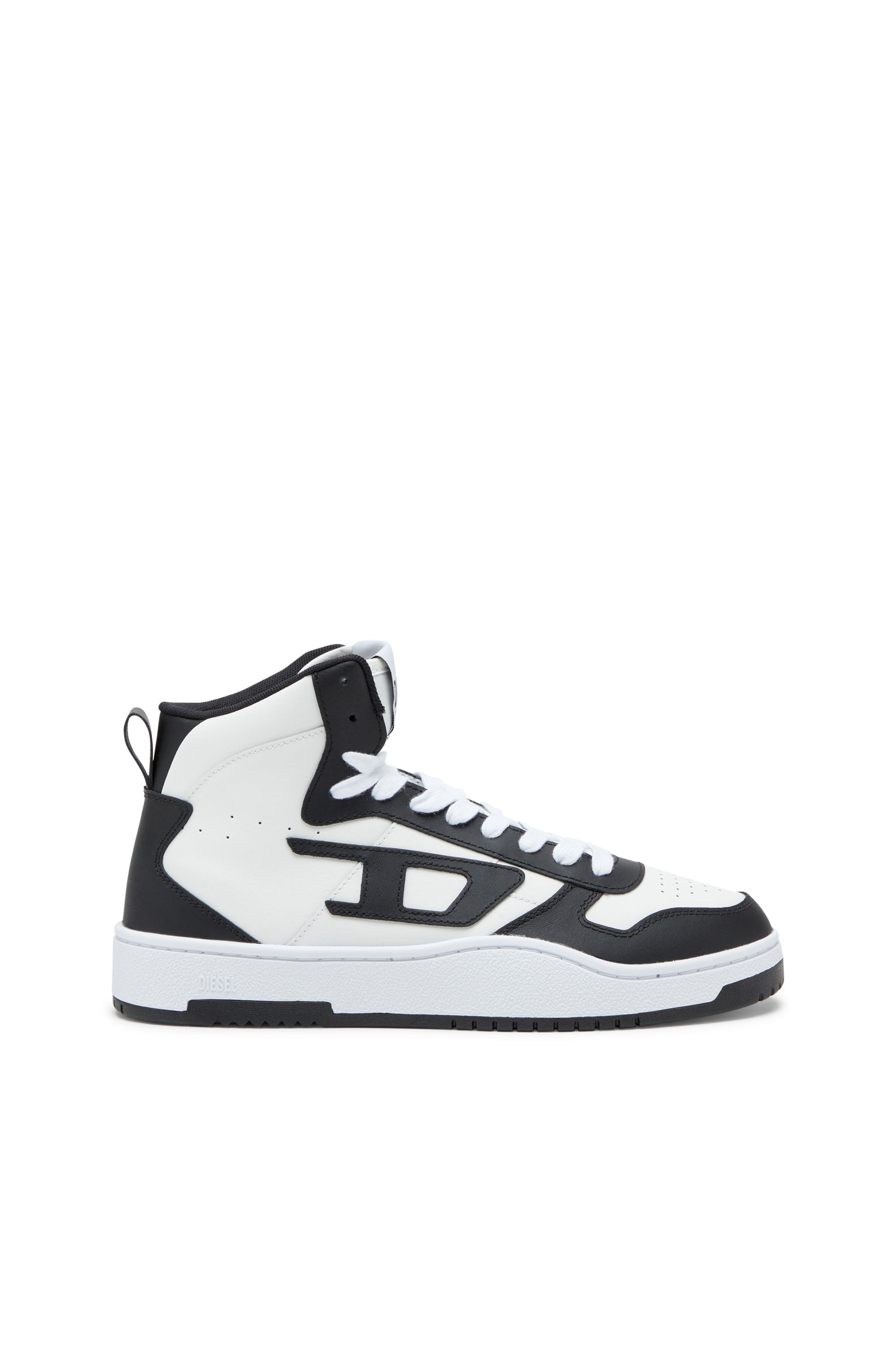 DIESEL FM S-UKIYO V2 MID SNEAKER BLACK/WHITE - Shazem