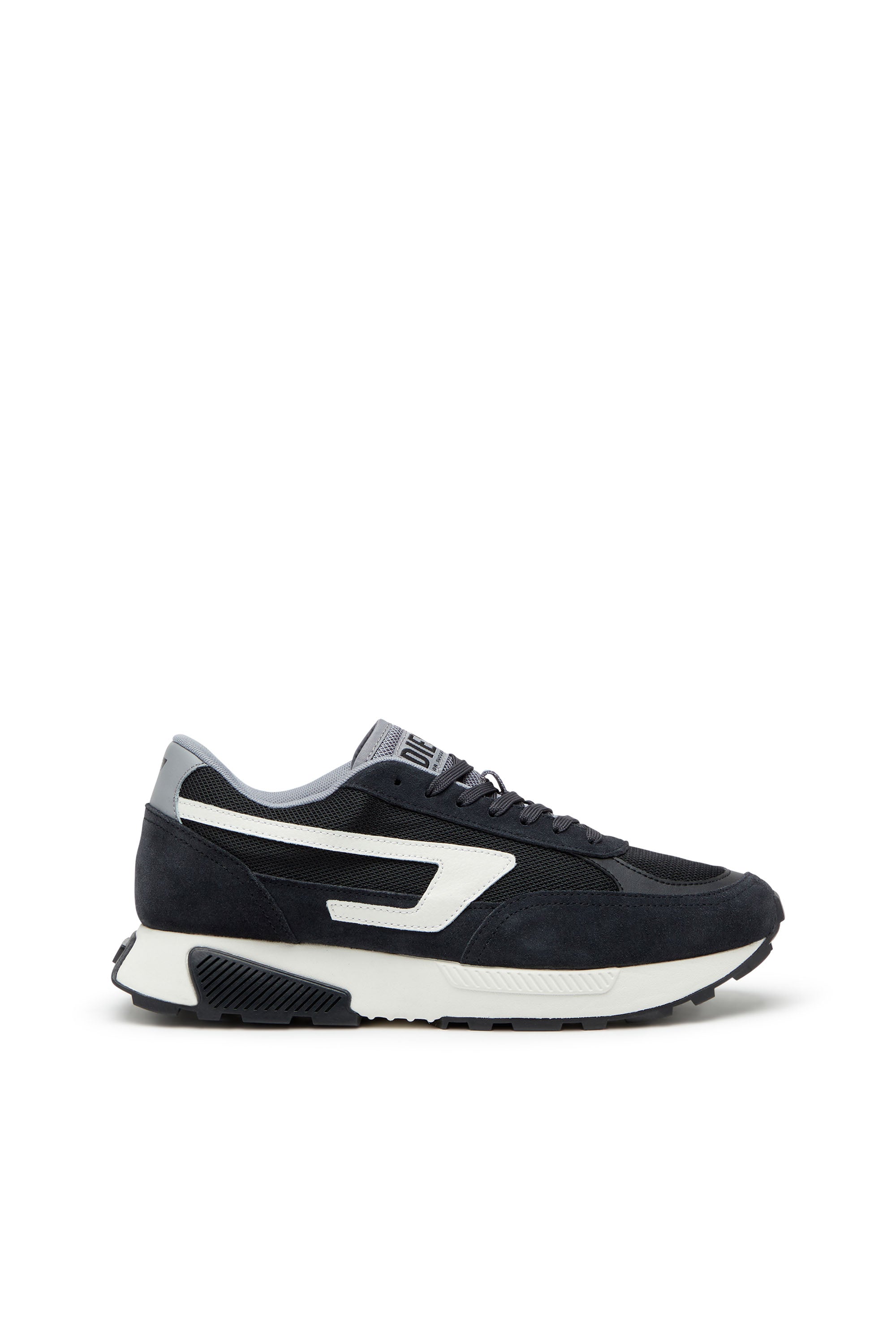 DIESEL FM TYCHE SNEAKERS BLACK - Shazem