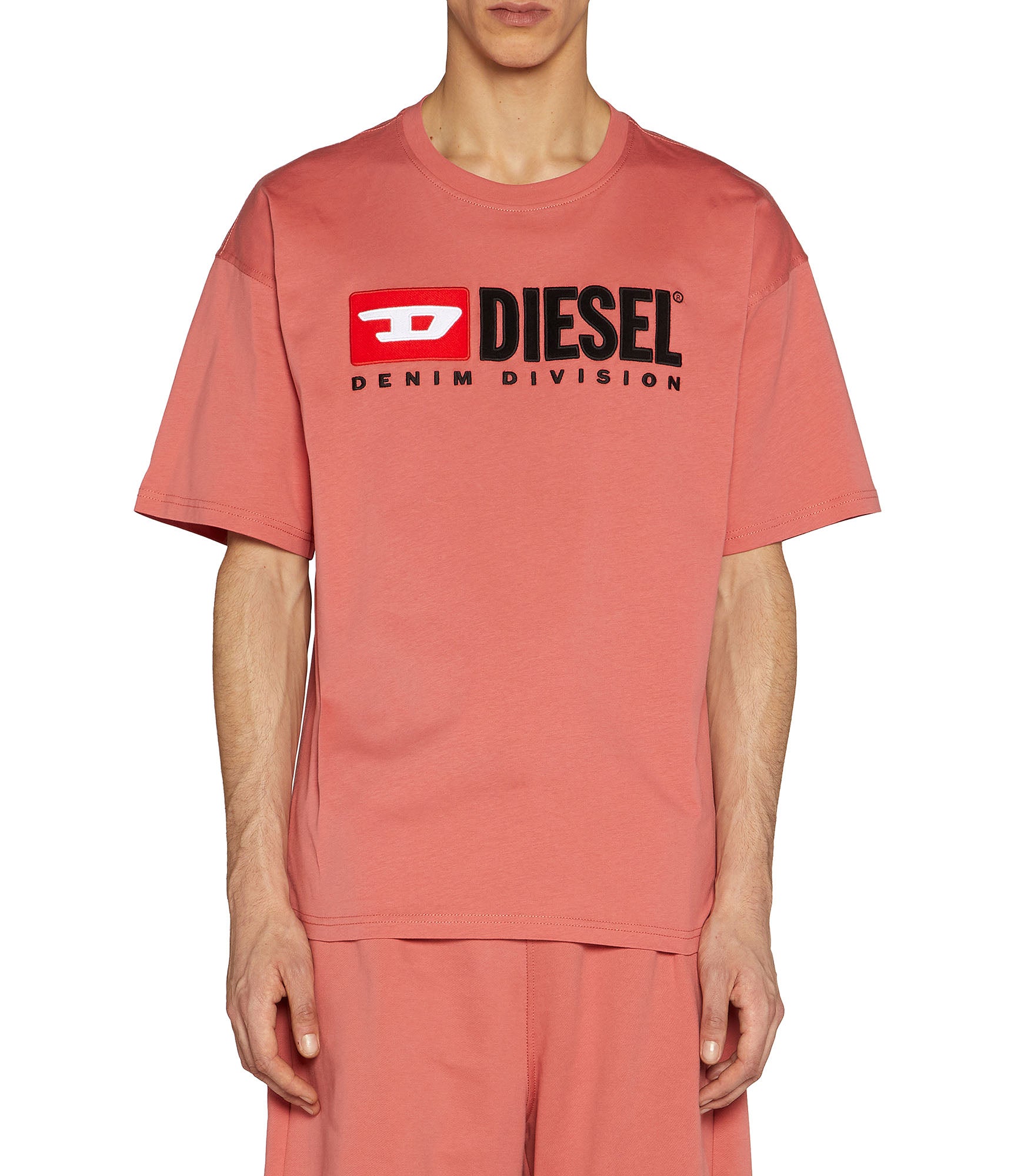 DIESEL CM BOXT-DIV TEE RED - Shazem
