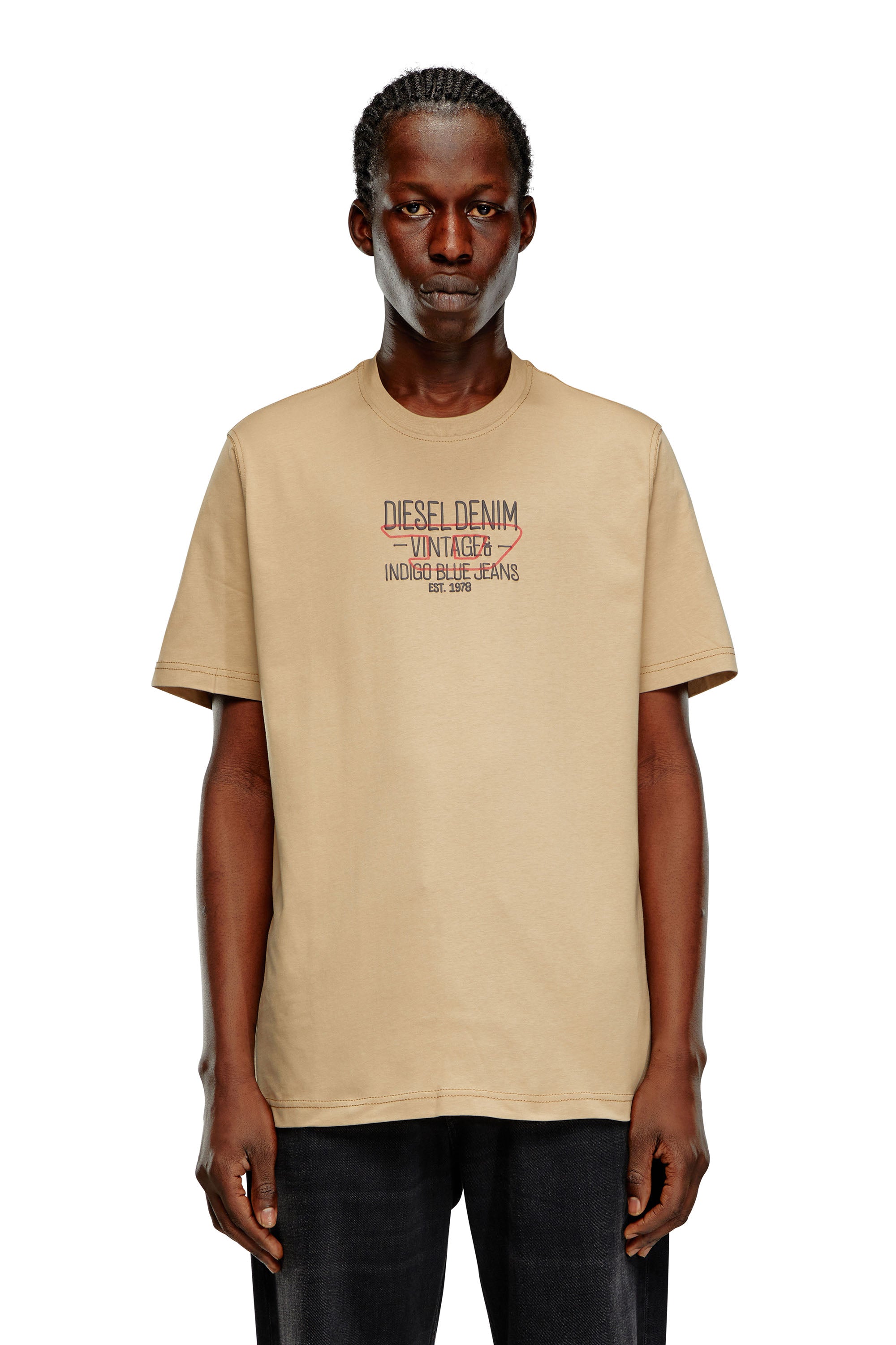 DIESEL CM T-JUST-N31 TEE - Shazem
