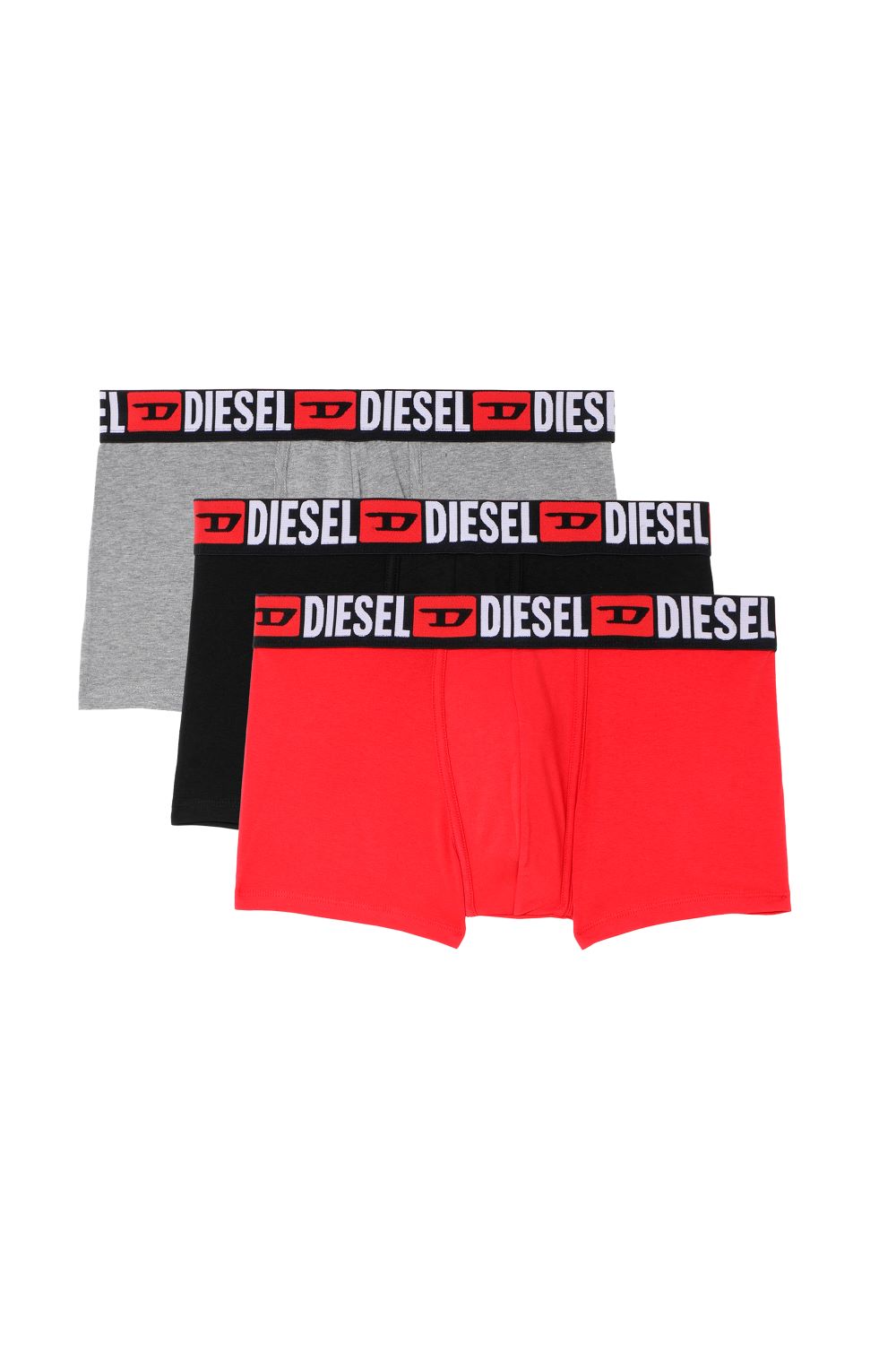DIESEL AM UMBX-DAMIEN THREE PACK BOXERS - Shazem