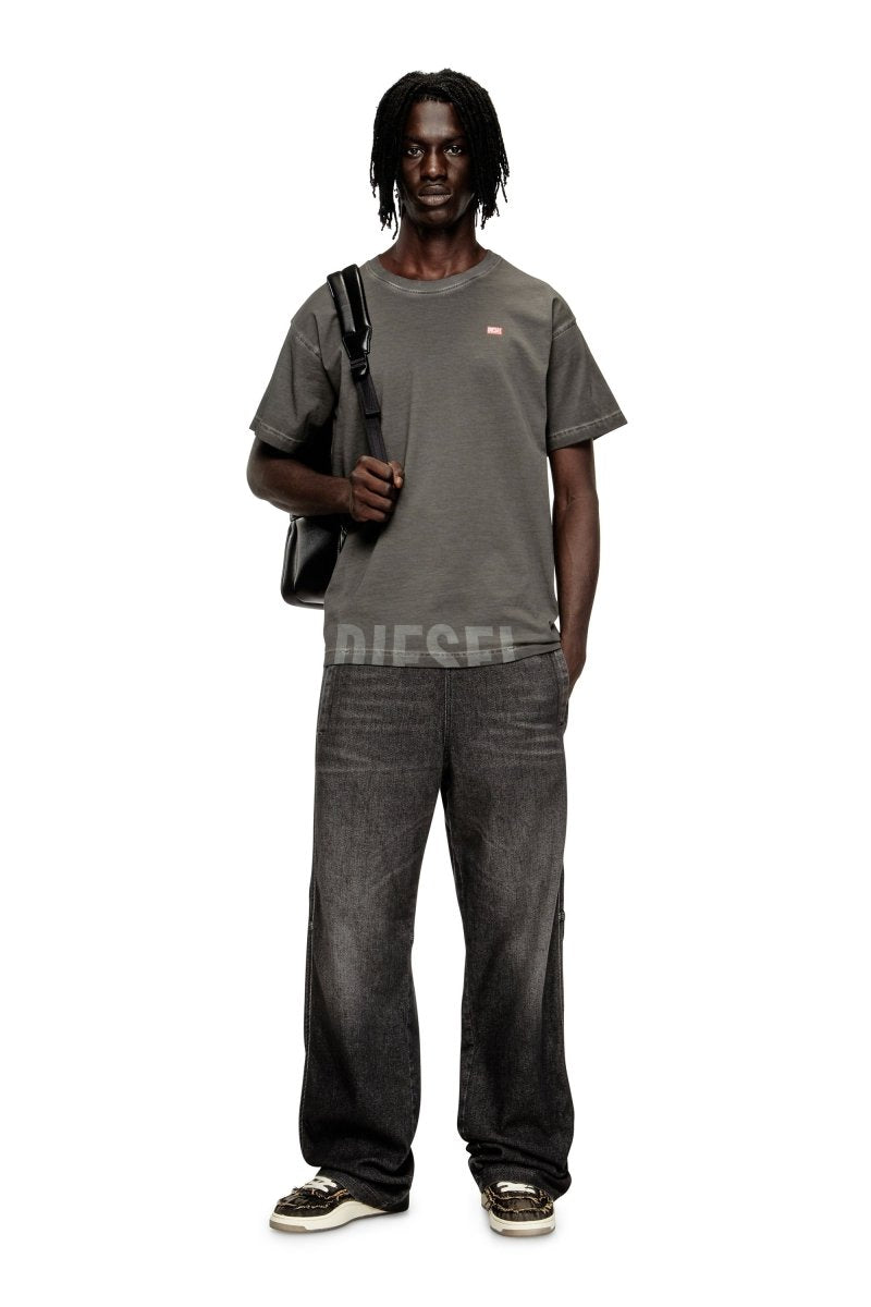 Diesel Norm - T7 Tee Grey - Shazem - MENS T - SHIRTS - DIESEL