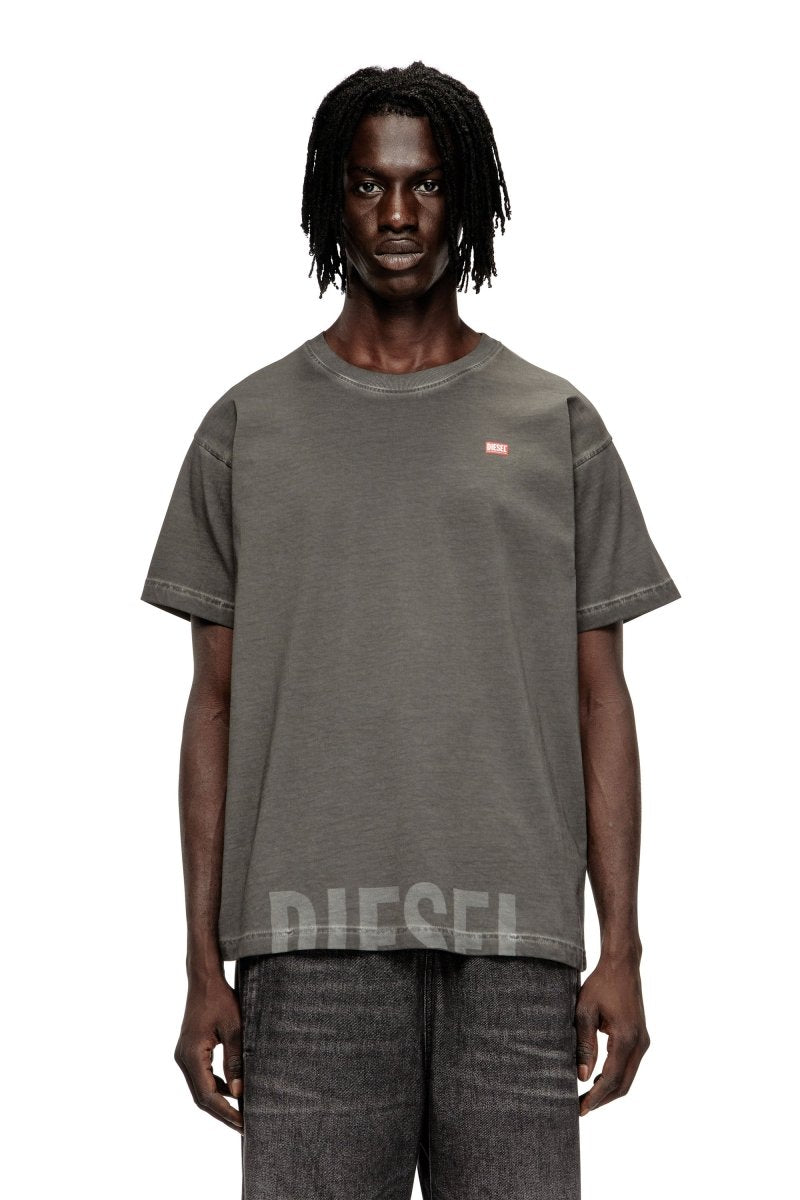 Diesel Norm - T7 Tee Grey - Shazem - MENS T - SHIRTS - DIESEL