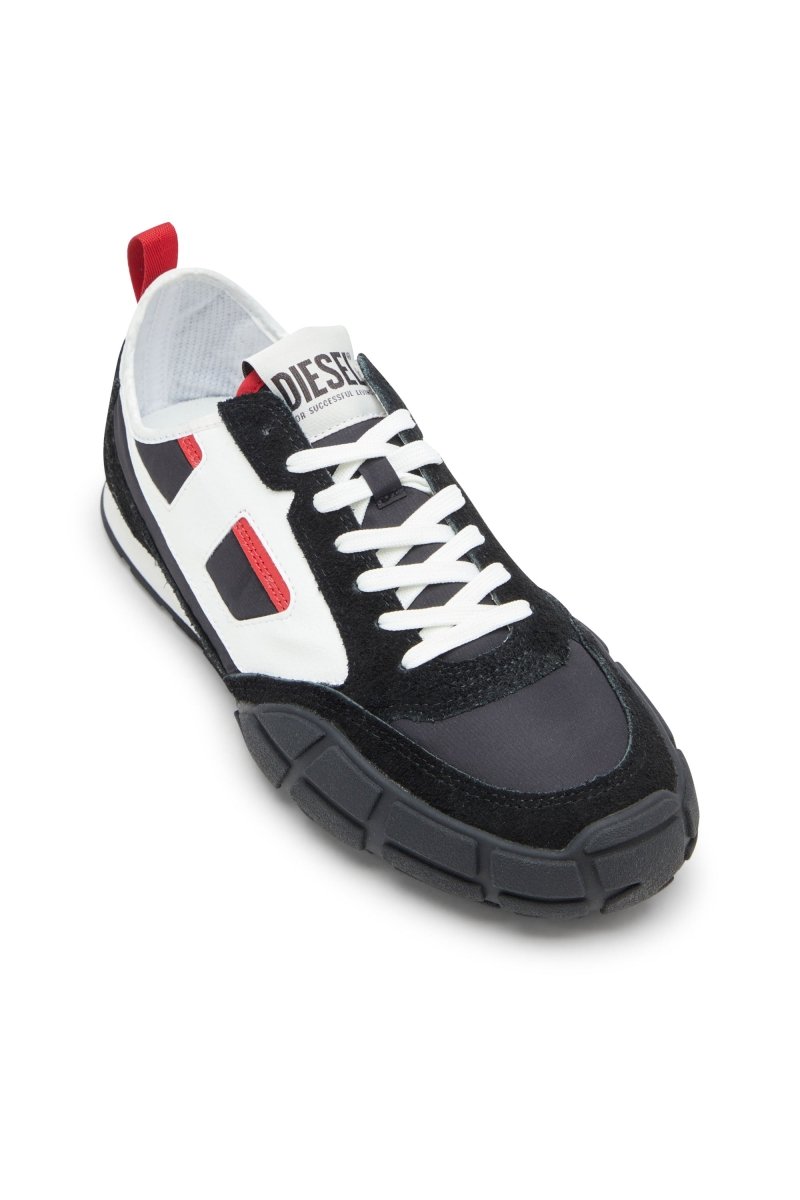 Diesel Pagodha Low Sneaker Black - Shazem - MENS SNEAKERS - DIESEL