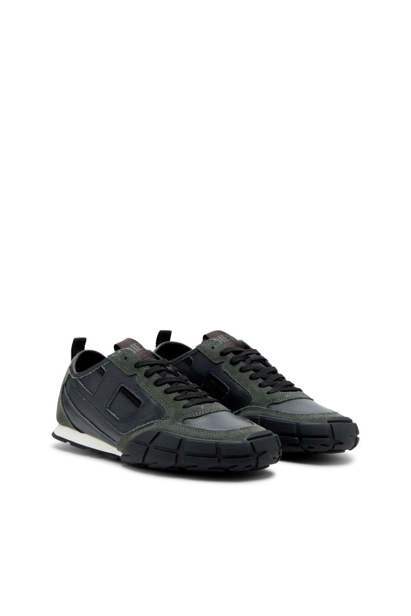 Diesel Pagodha Low Sneaker Black/Olive - Shazem - MENS SNEAKERS - DIESEL