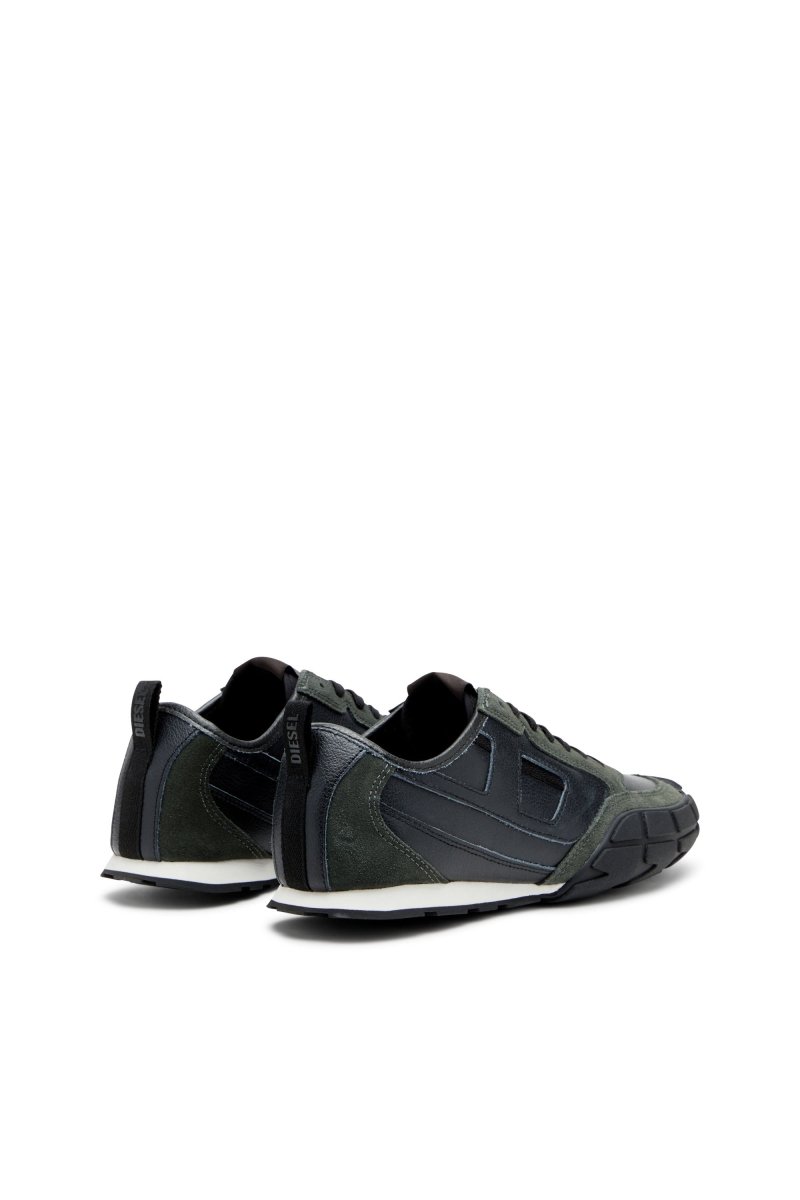 Diesel Pagodha Low Sneaker Black/Olive - Shazem - MENS SNEAKERS - DIESEL
