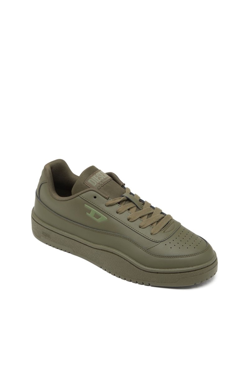 Diesel S - Tracker - D Low Sneaker Ivy Green - Shazem - MENS SNEAKERS - DIESEL