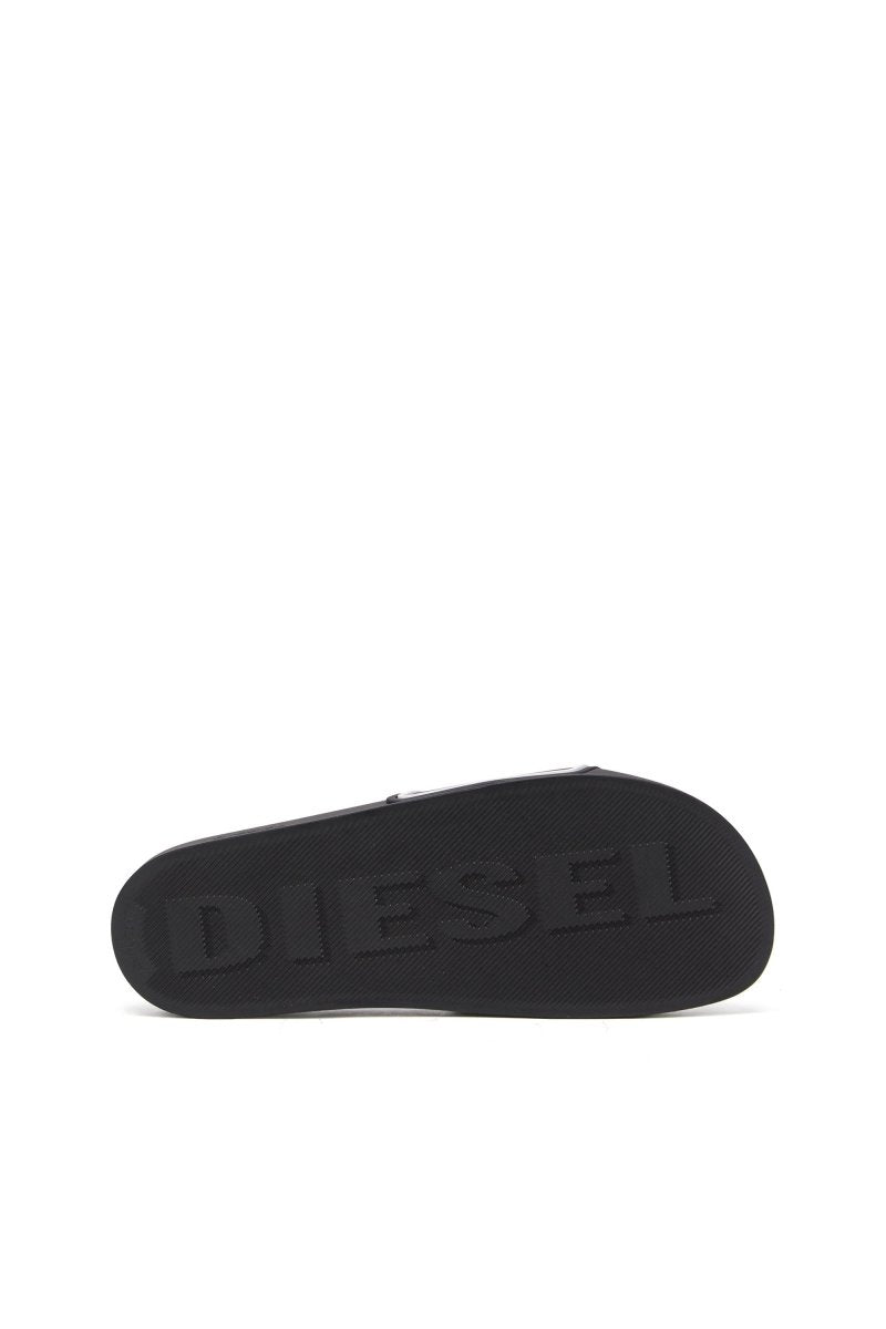Diesel SA - Mayemi Sandal Black/White - Shazem - MENS SANDALS - DIESEL