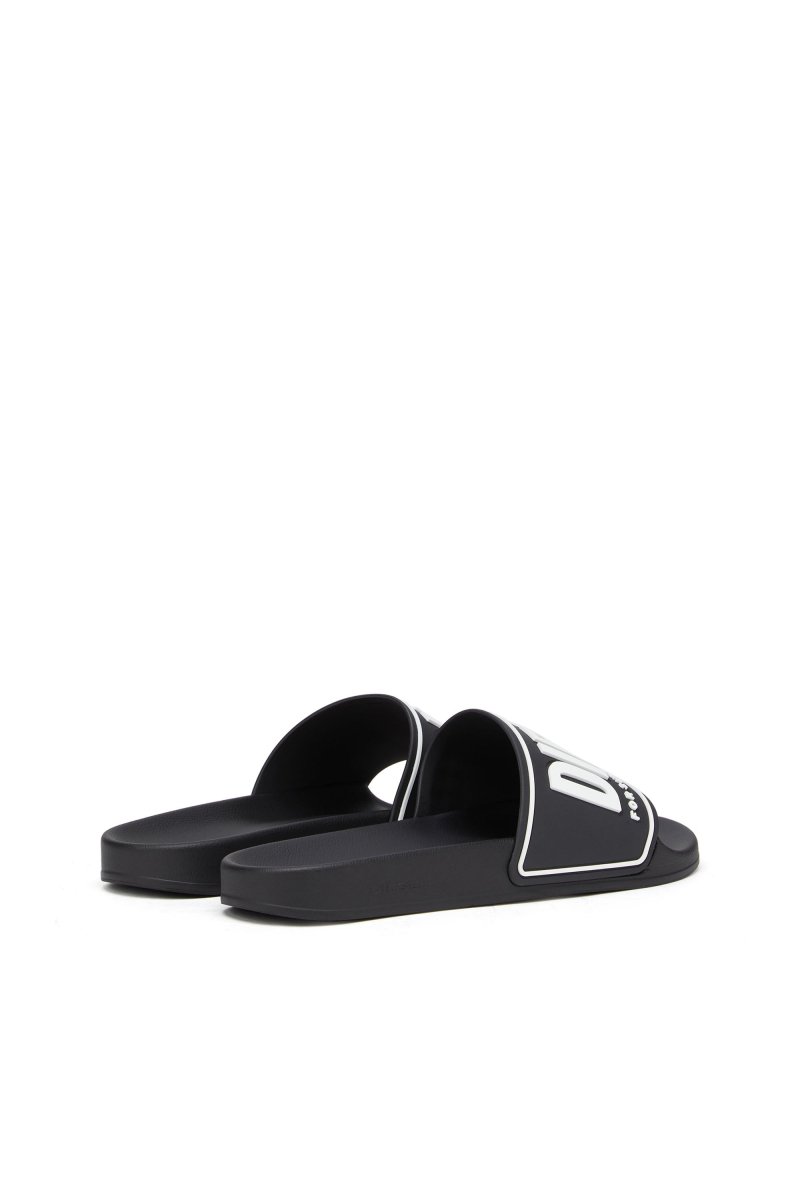 Diesel SA - Mayemi Sandal Black/White - Shazem - MENS SANDALS - DIESEL