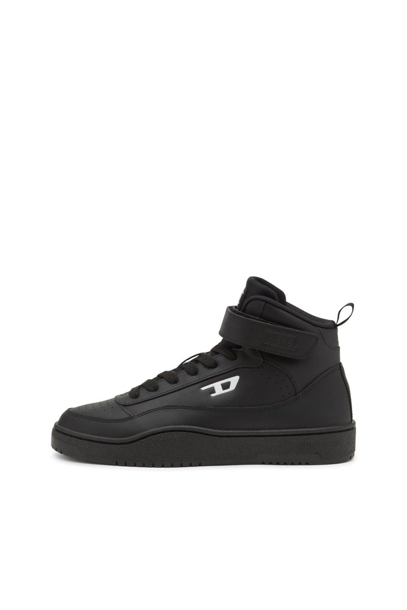 Diesel Tracker-D Mid Sneaker Black - Shazem