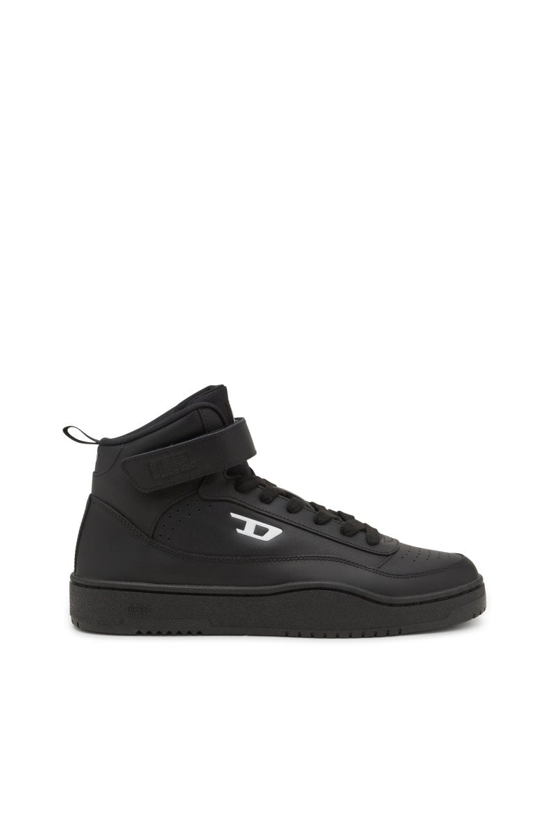 Diesel Tracker-D Mid Sneaker Black - Shazem