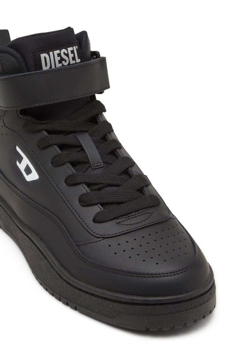 Diesel Tracker-D Mid Sneaker Black - Shazem