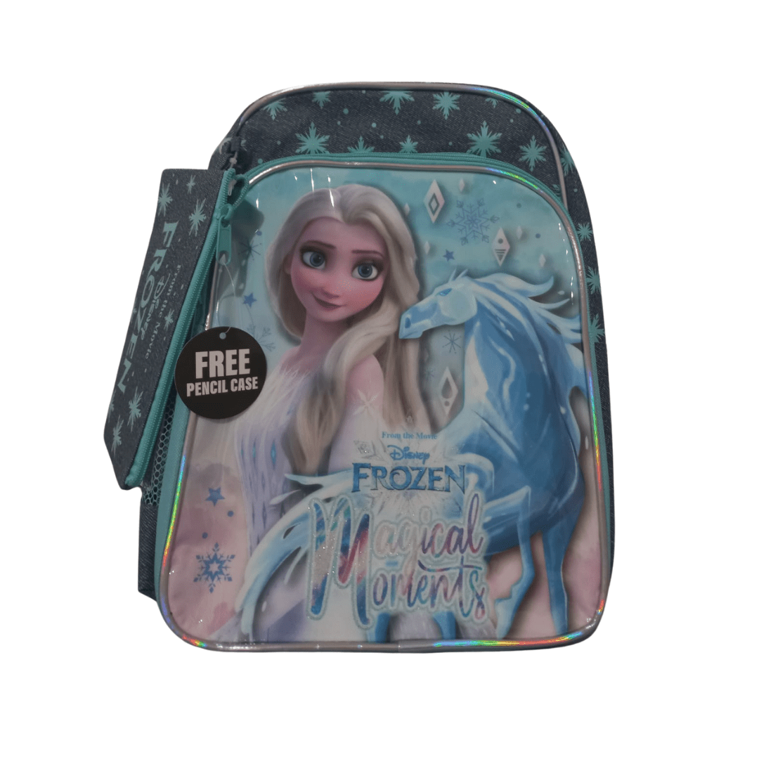 Disney Frozen Magical Denim Backpack - Shazem - UNISEX LUGGAGE - DISNEY