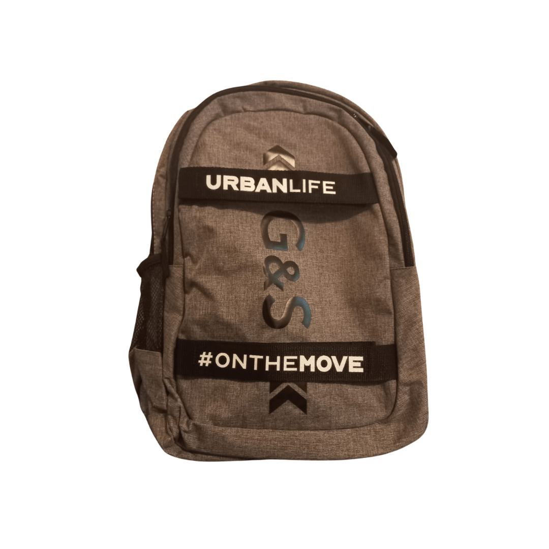 Disney G&S Strap Backpack Grey - Shazem - UNISEX LUGGAGE - DISNEY