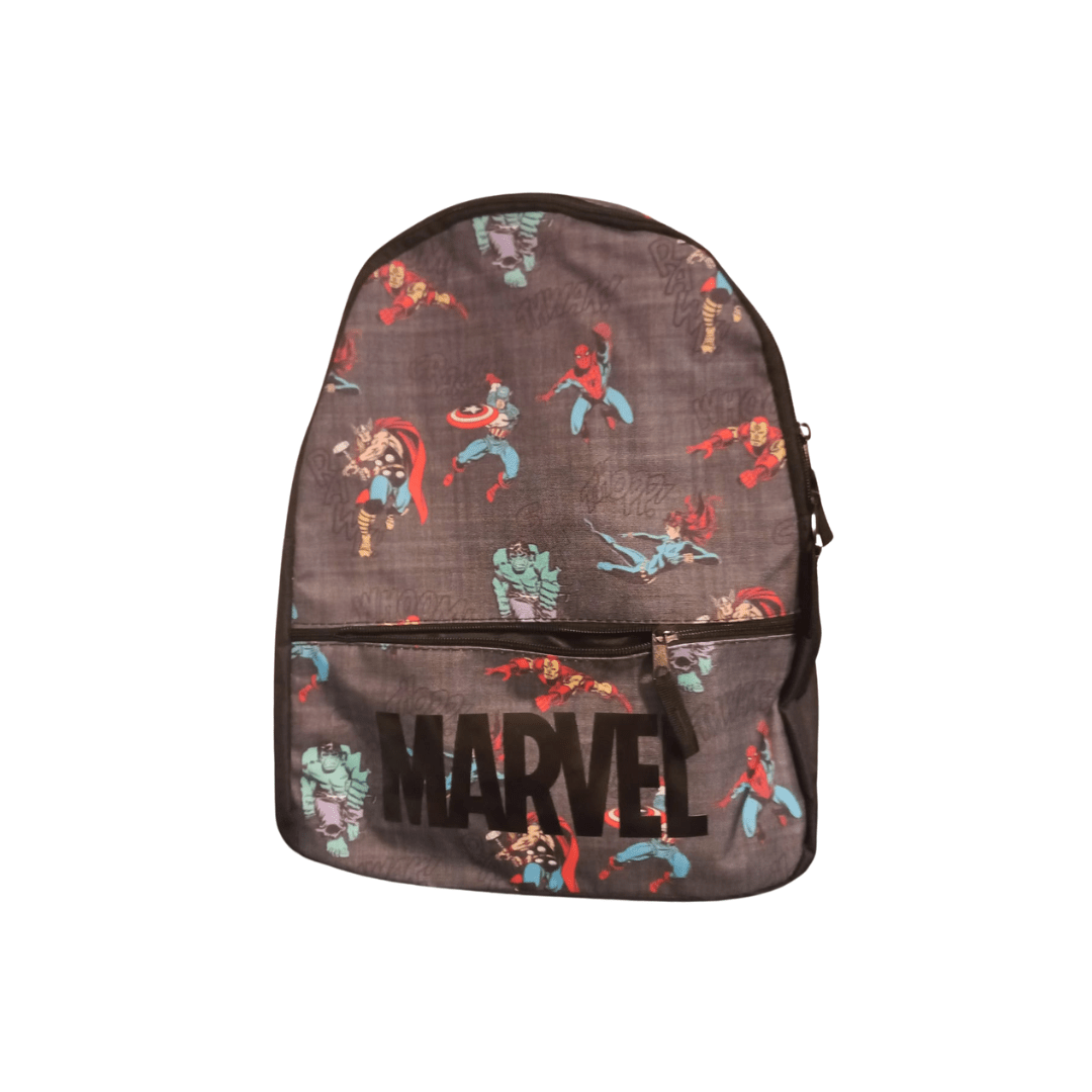 Disney Marvel Backpack Charcoal - Shazem - UNISEX LUGGAGE - DISNEY