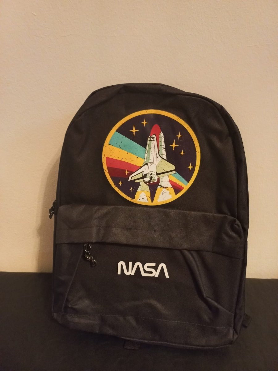 Disney Nasa Backpack Black - Shazem - UNISEX LUGGAGE - DISNEY